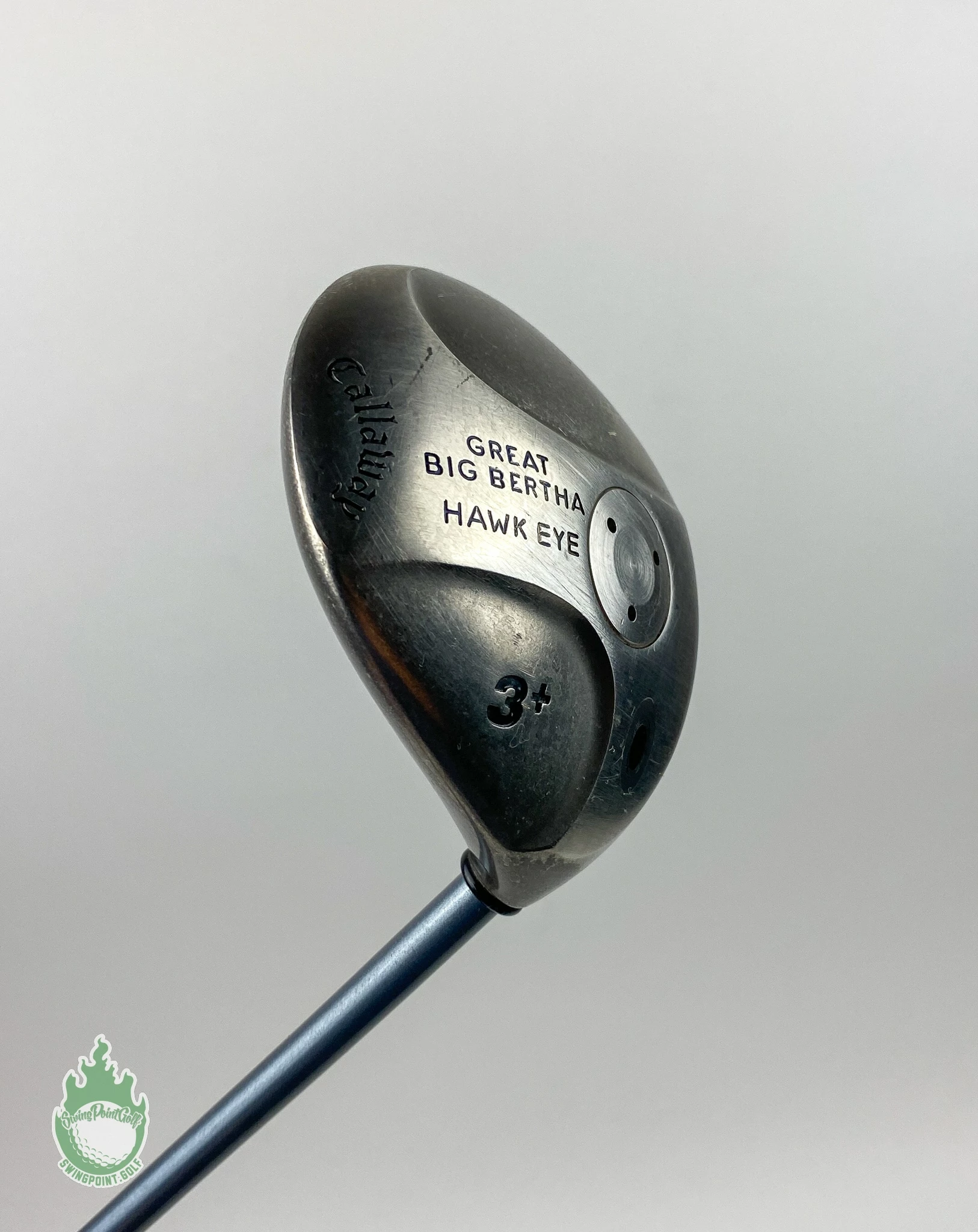 Used Callaway Great Big Bertha Hawk Eye 3+ Wood UL Firm Flex Graphite Golf Club - Image 2