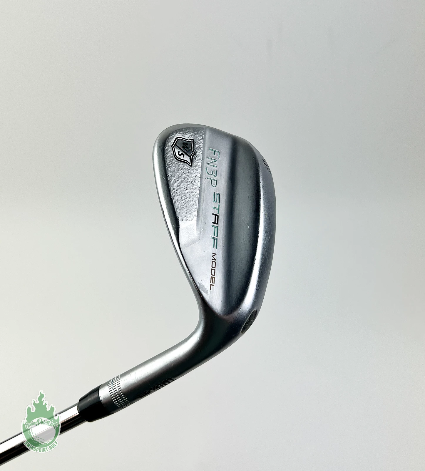 Used RH Wilson Staff Model Forged Wedge 58*-10* Wedge Flex Steel Golf Club - Image 2