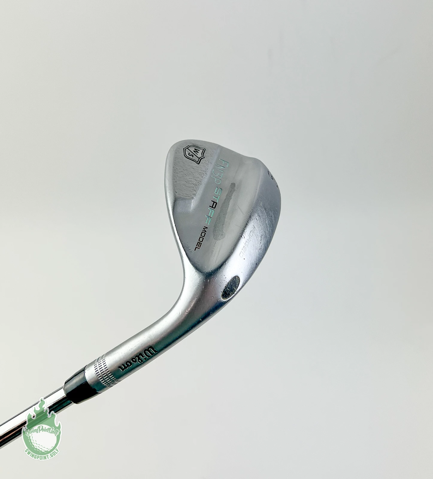 Used RH Wilson Staff Model Forged Wedge 58*-10* Wedge Flex Steel Golf Club - Image 10