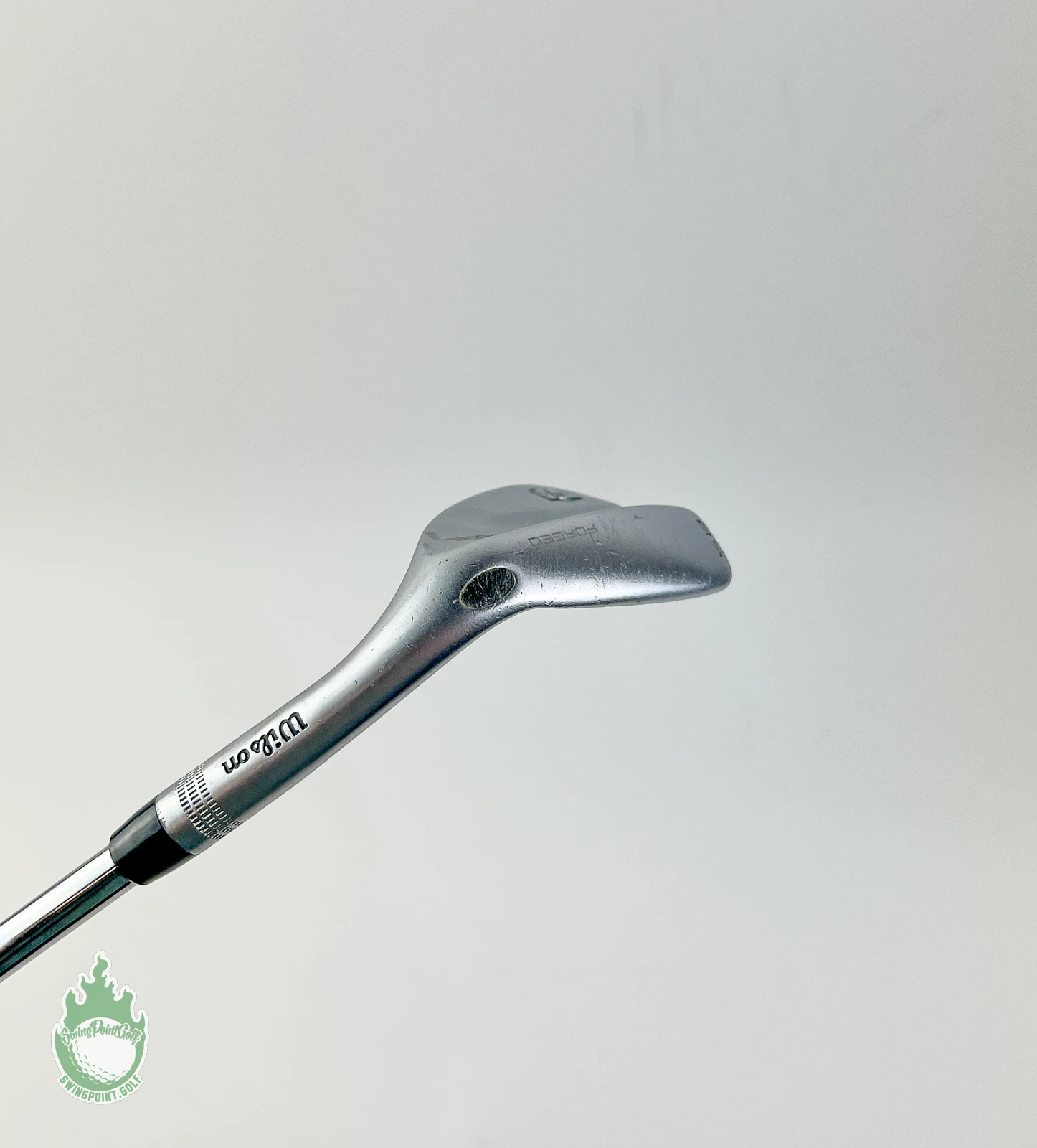 Used RH Wilson Staff Model Forged Wedge 58*-10* Wedge Flex Steel Golf Club - Image 9