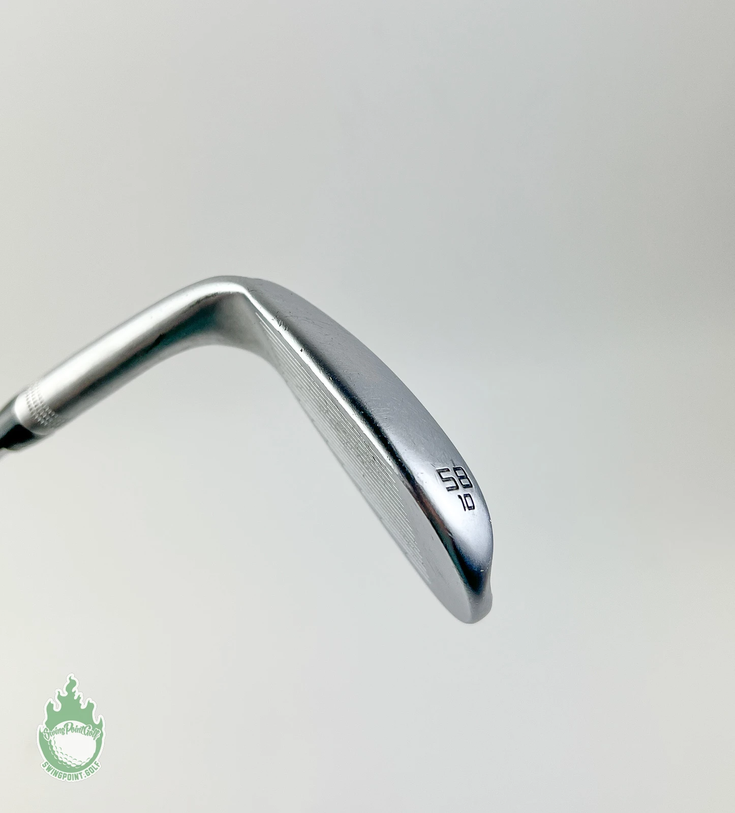 Used RH Wilson Staff Model Forged Wedge 58*-10* Wedge Flex Steel Golf Club - Image 8