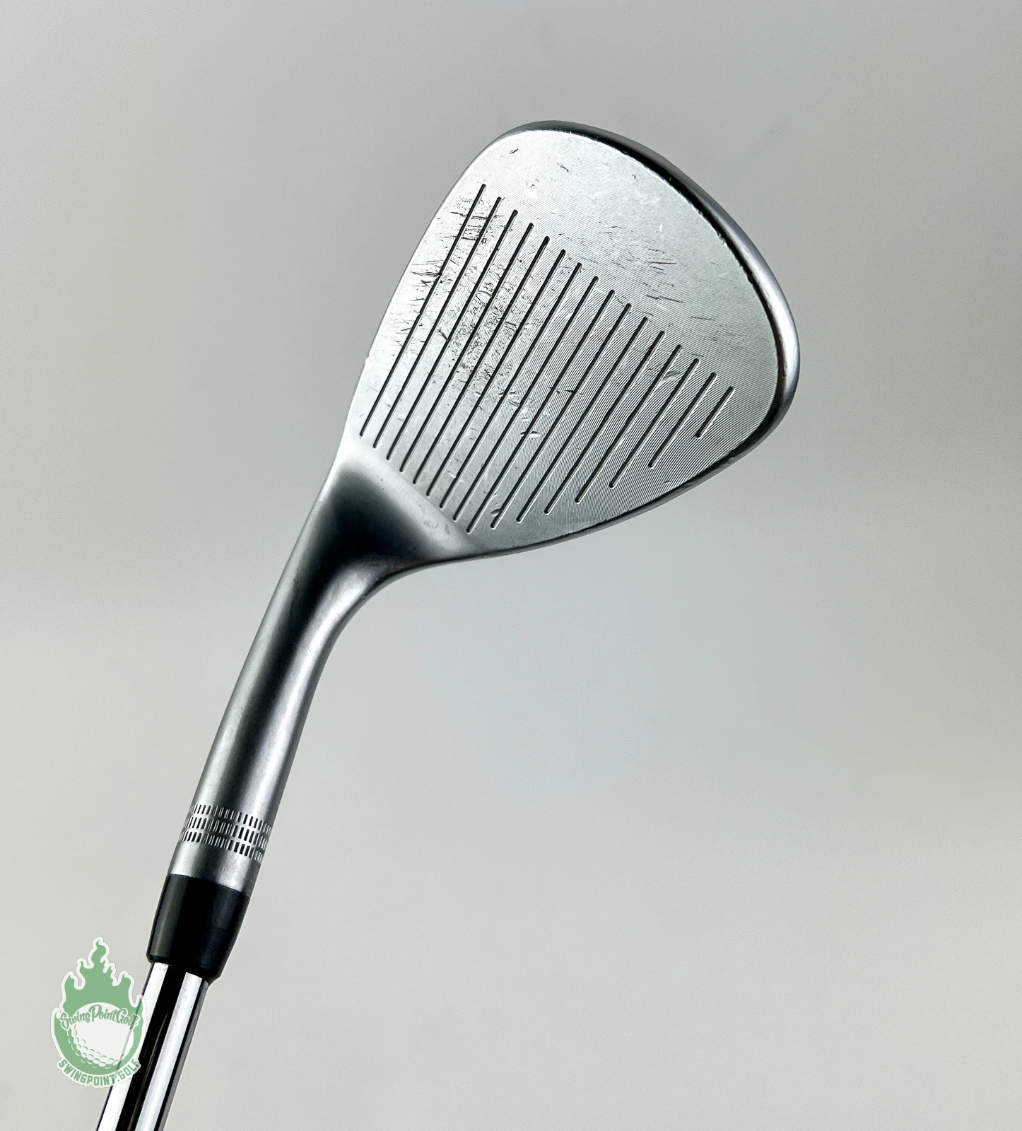 Used RH Wilson Staff Model Forged Wedge 58*-10* Wedge Flex Steel Golf Club - Image 7
