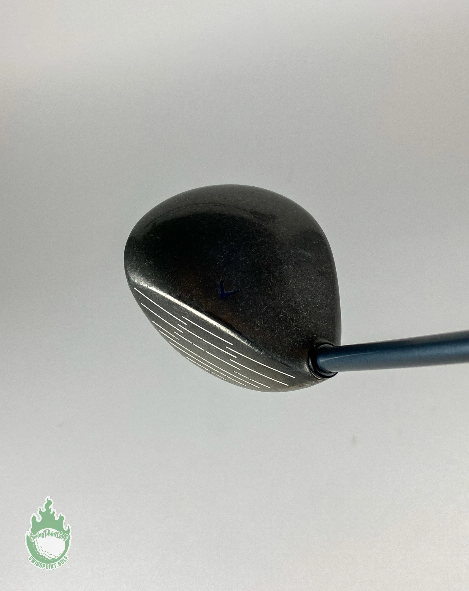 Used Callaway Great Big Bertha Hawk Eye 3+ Wood UL Firm Flex Graphite Golf Club - Image 8