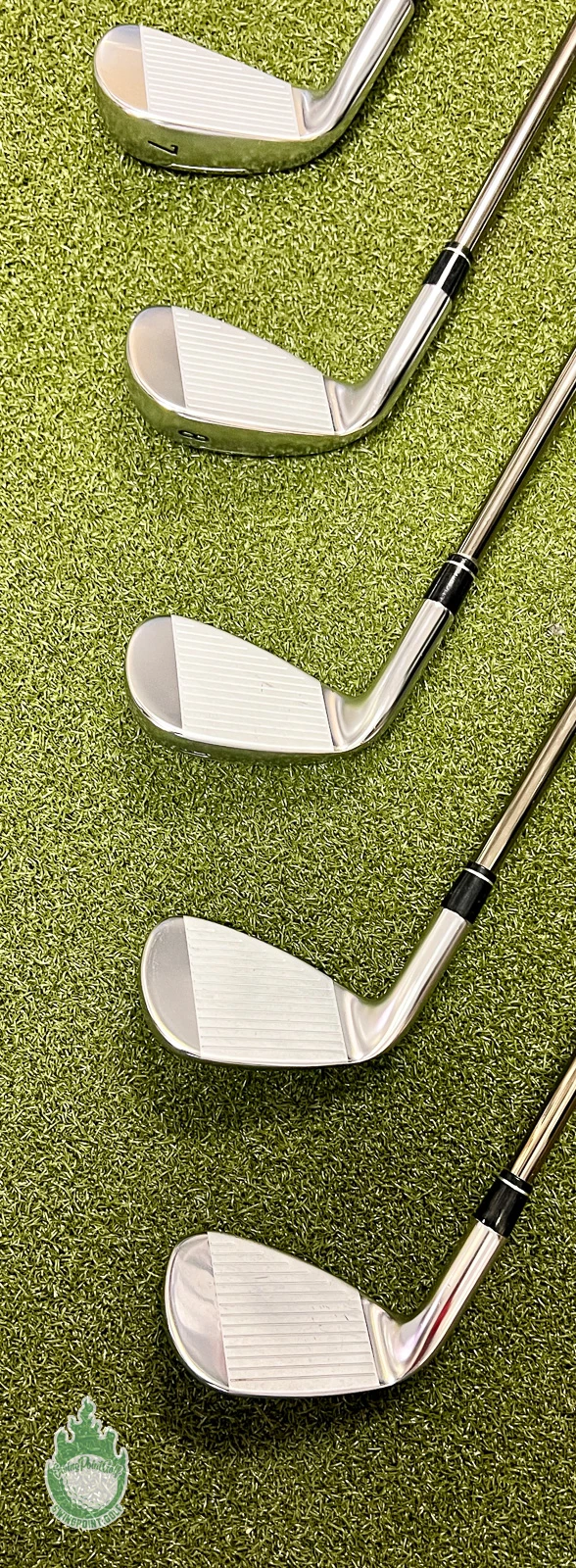 Used Callaway EPIC CF17 Irons 5-PW/AW Recoil ES 780 F4 Stiff Graphite Golf Set - Image 8