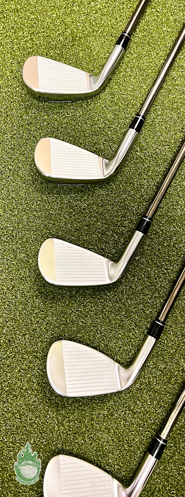 Used Callaway EPIC CF17 Irons 5-PW/AW Recoil ES 780 F4 Stiff Graphite Golf Set - Image 9