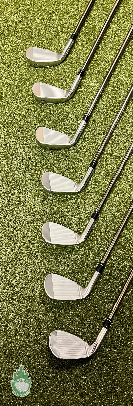 Used Callaway EPIC CF17 Irons 5-PW/AW Recoil ES 780 F4 Stiff Graphite Golf Set - Image 10