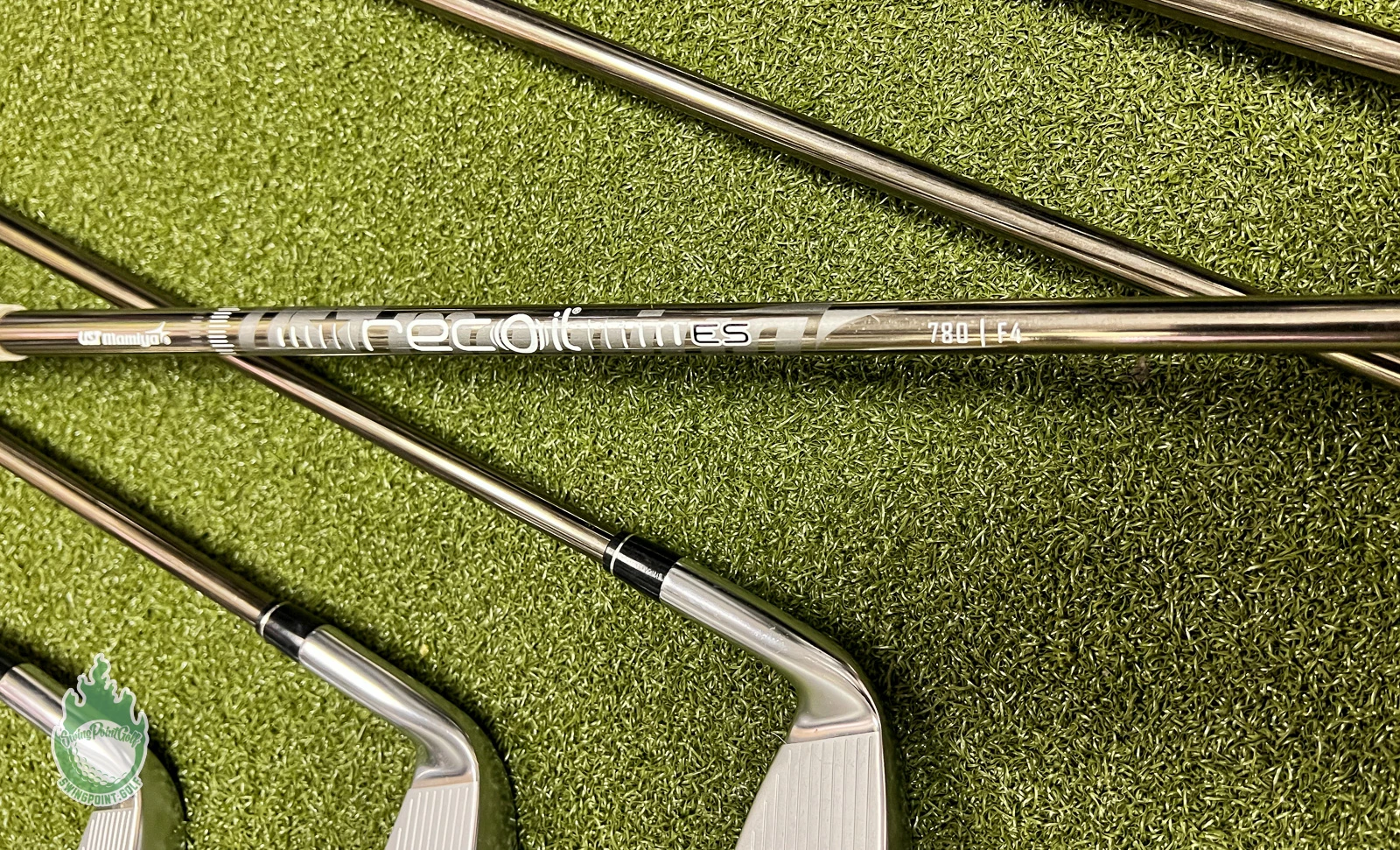 Used Callaway EPIC CF17 Irons 5-PW/AW Recoil ES 780 F4 Stiff Graphite Golf Set - Image 11