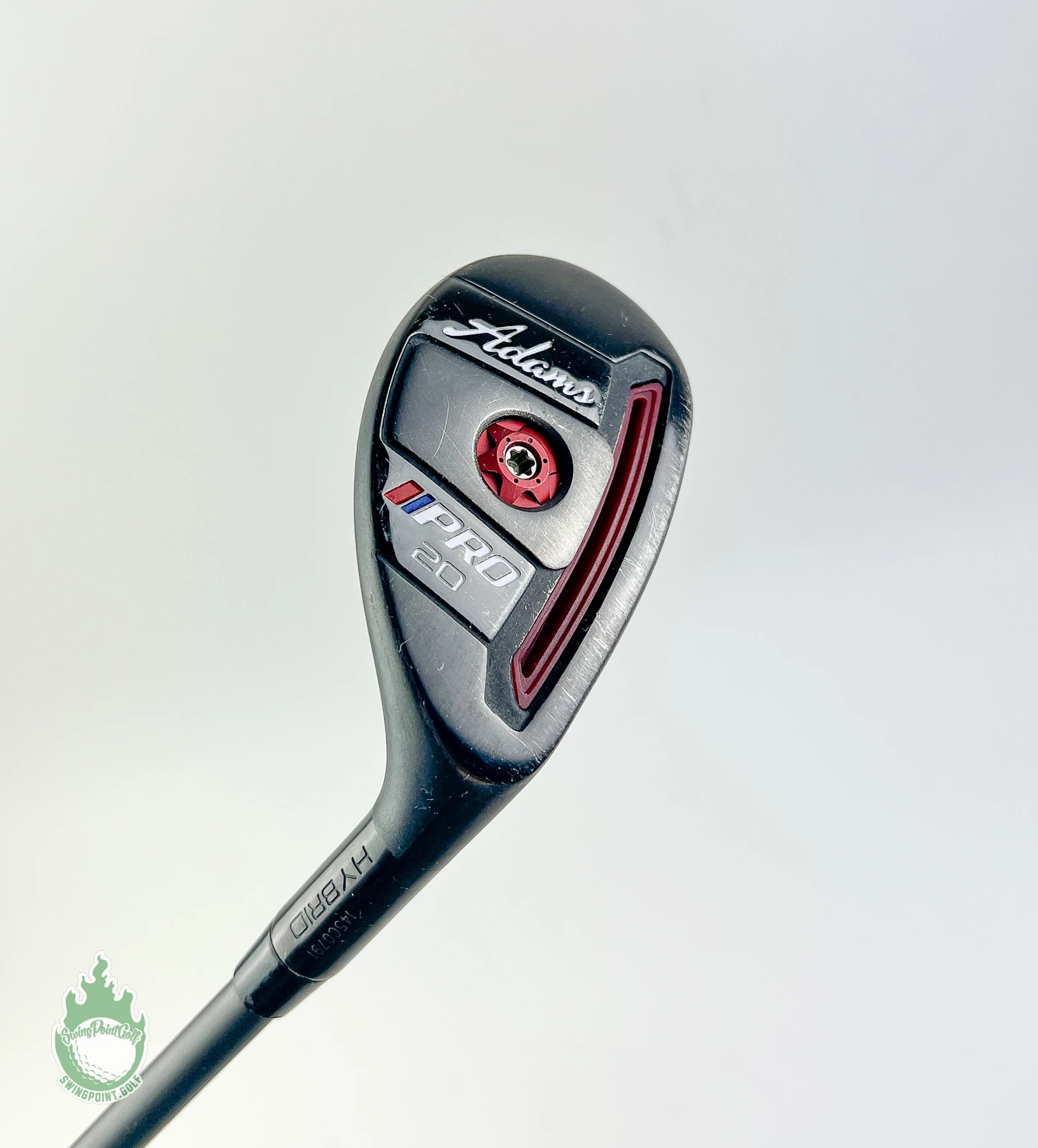 Adams Golf Used Right Handed Adams Pro Hybrid 20* Aldila Senior Flex Graphite Golf Club