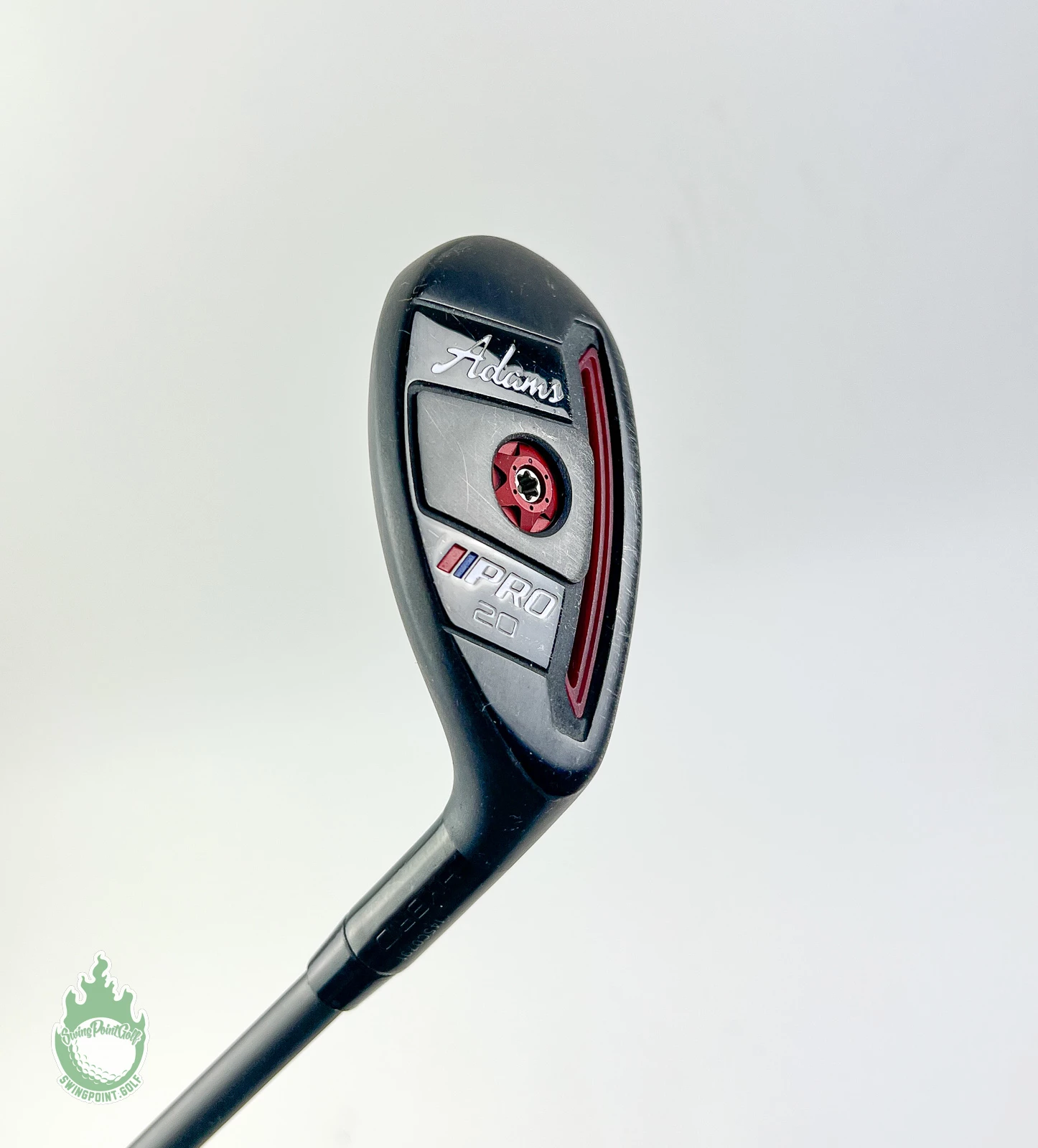 Adams Golf Used Right Handed Adams Pro Hybrid 20* Aldila Senior Flex Graphite Golf Club - Image 2