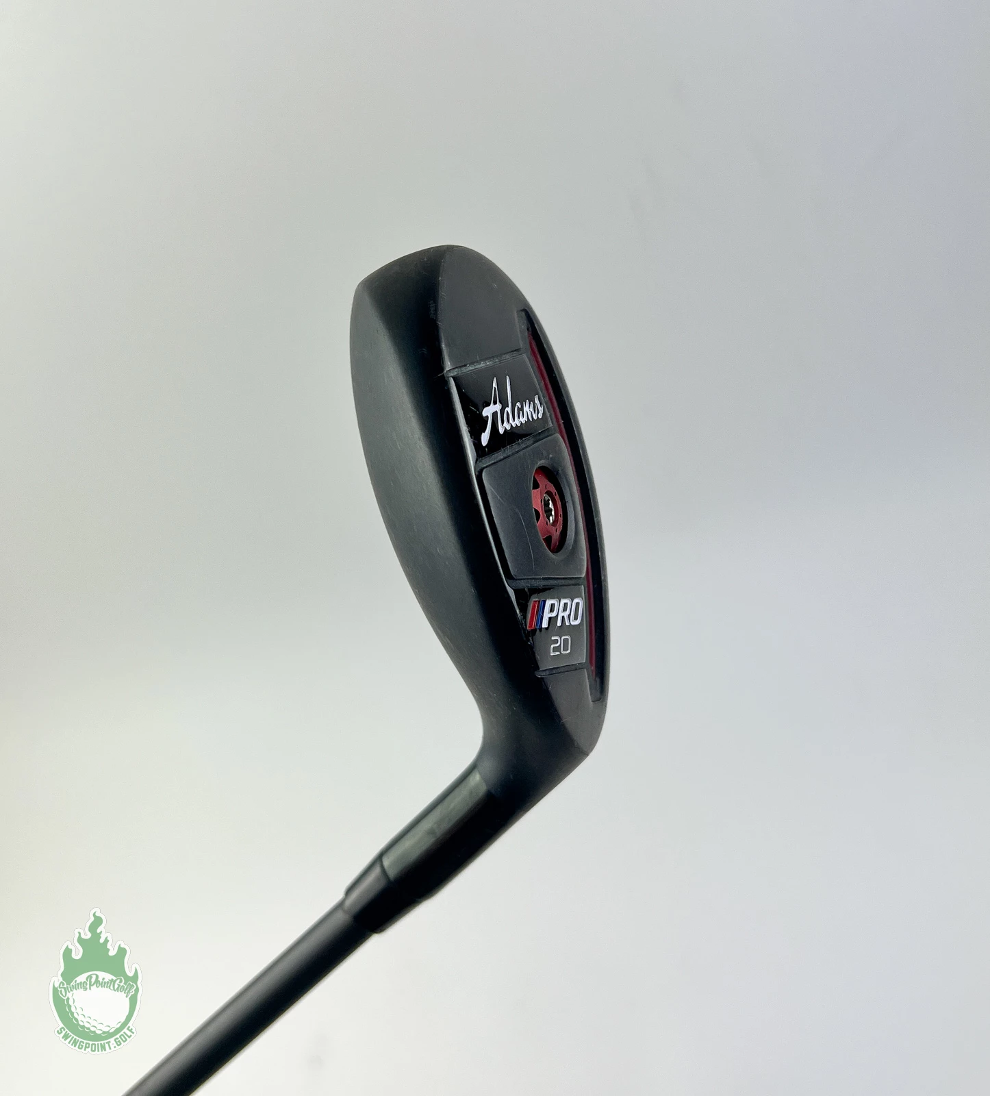 Adams Golf Used Right Handed Adams Pro Hybrid 20* Aldila Senior Flex Graphite Golf Club - Image 11