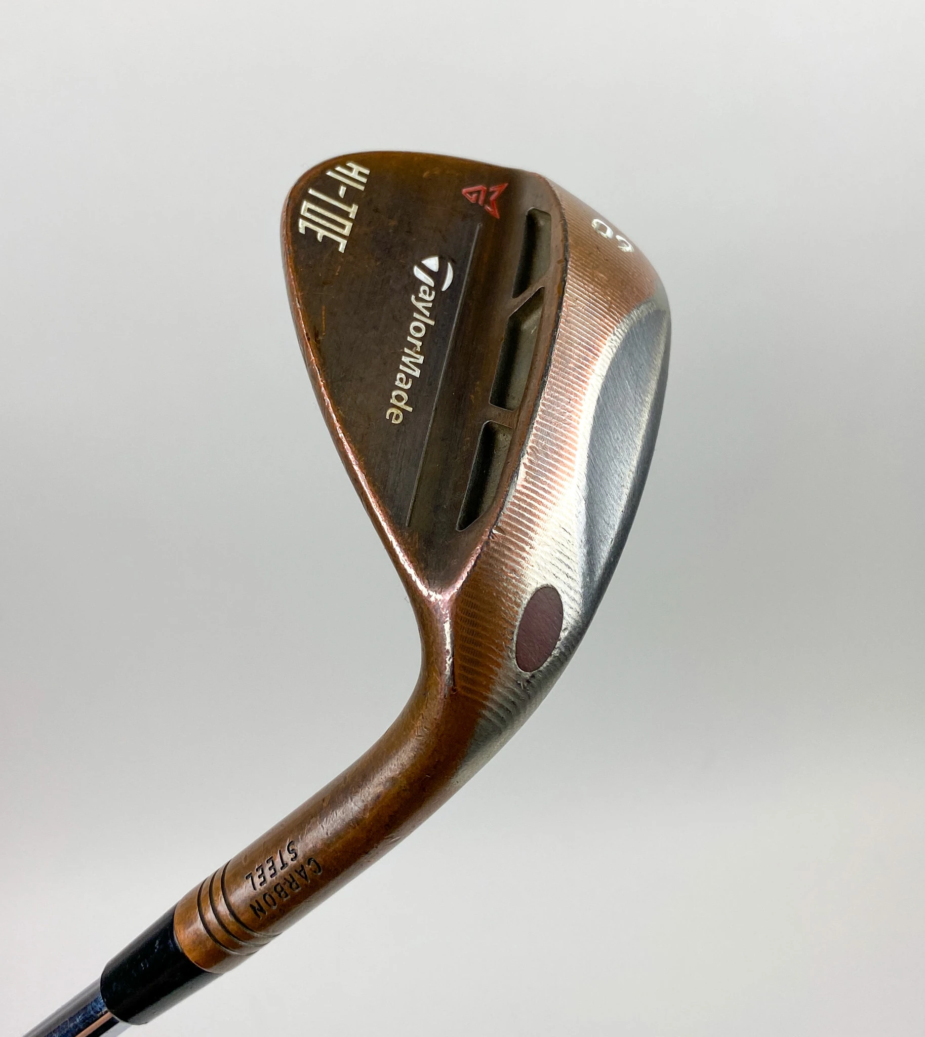 Used TaylorMade Hi-Toe Carbon Steel Wedge 60* 115g Stiff Flex Steel Golf Club - Image 4