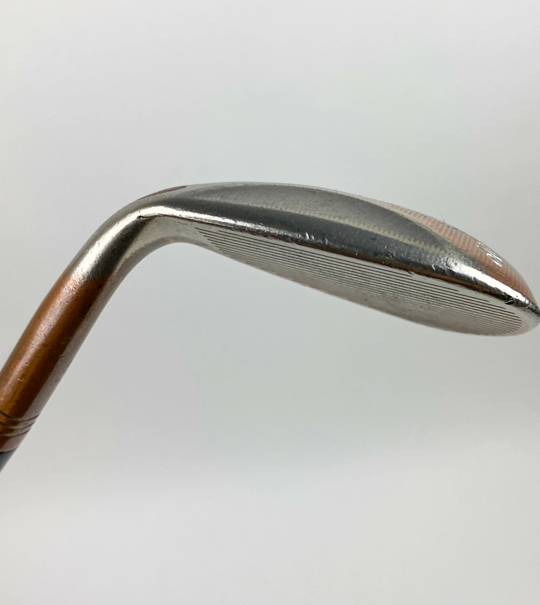 Used TaylorMade Hi-Toe Carbon Steel Wedge 60* 115g Stiff Flex Steel Golf Club - Image 6