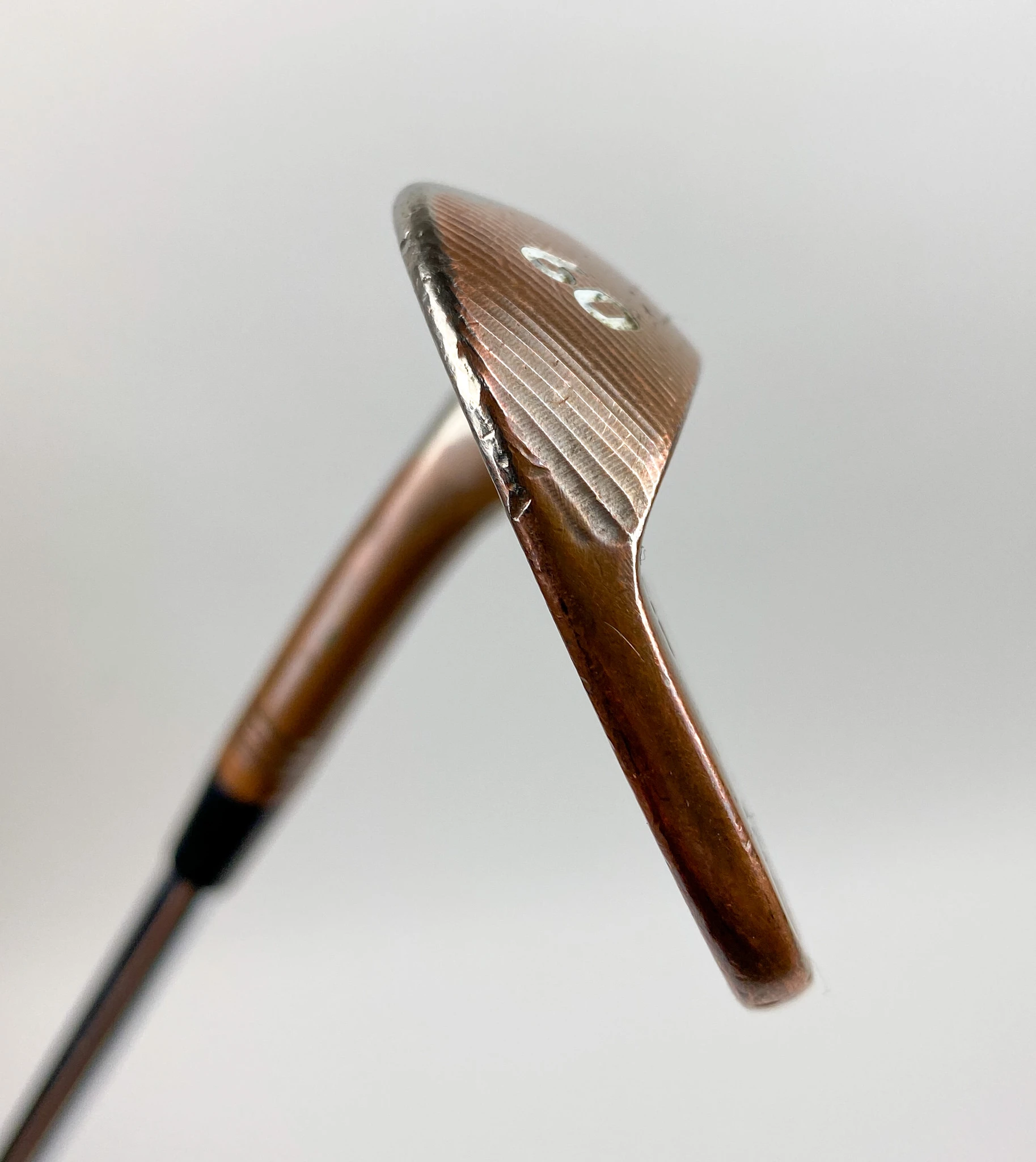 Used TaylorMade Hi-Toe Carbon Steel Wedge 60* 115g Stiff Flex Steel Golf Club - Image 5