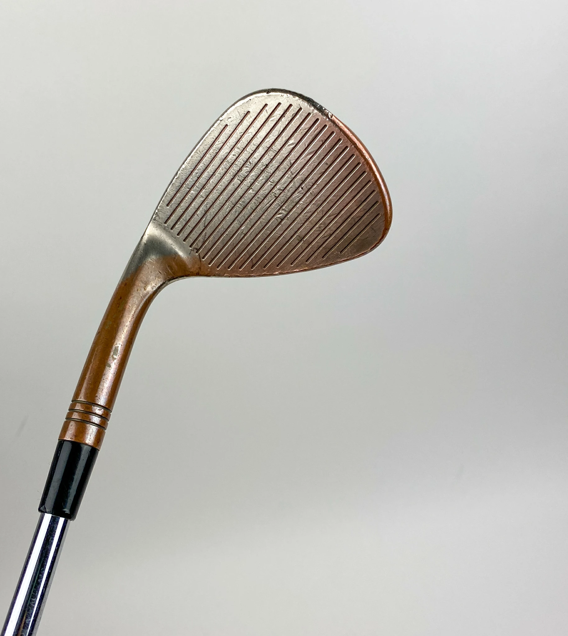 Used TaylorMade Hi-Toe Carbon Steel Wedge 60* 115g Stiff Flex Steel Golf Club - Image 7