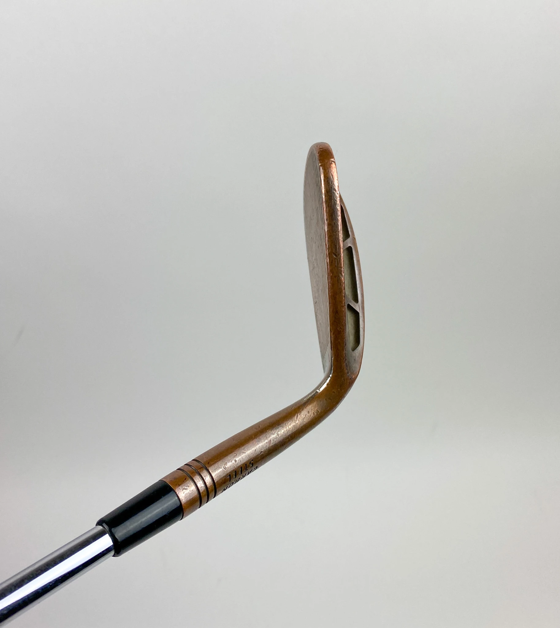 Used TaylorMade Hi-Toe Carbon Steel Wedge 60* 115g Stiff Flex Steel Golf Club - Image 10