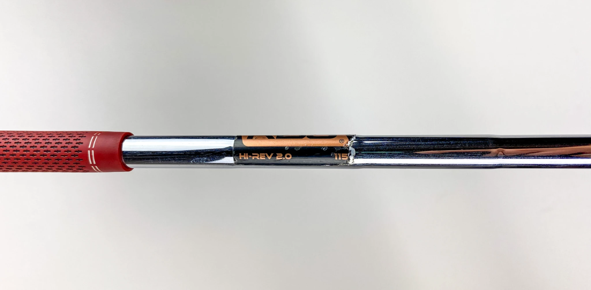 Used TaylorMade Hi-Toe Carbon Steel Wedge 60* 115g Stiff Flex Steel Golf Club - Image 9