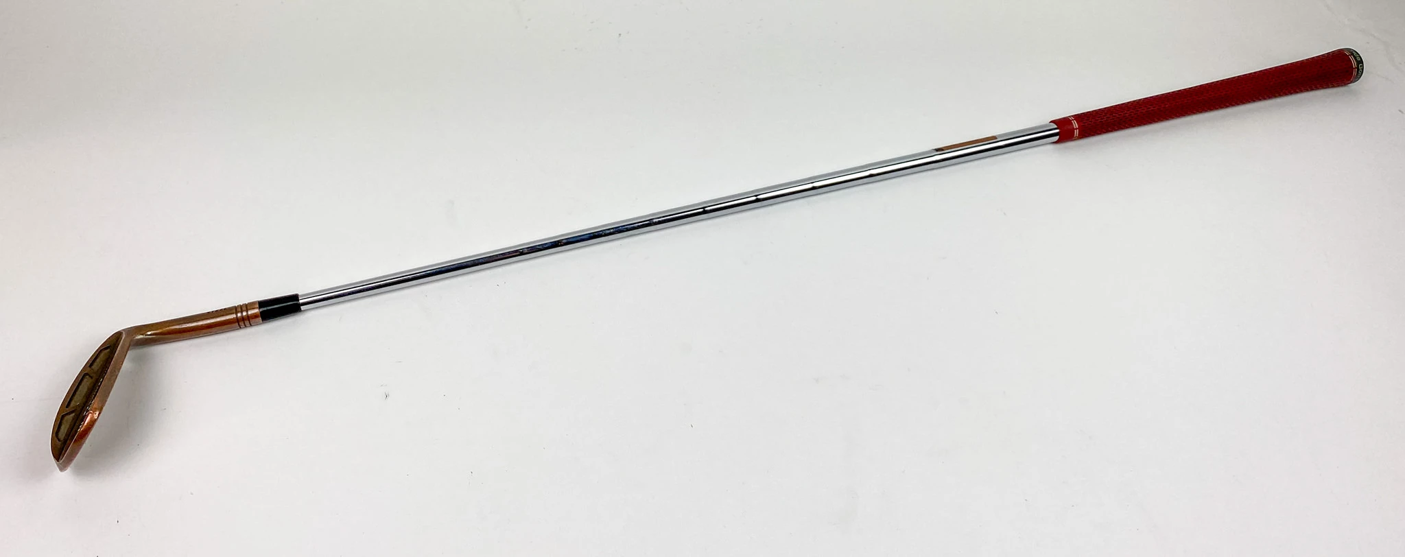 Used TaylorMade Hi-Toe Carbon Steel Wedge 60* 115g Stiff Flex Steel Golf Club - Image 2