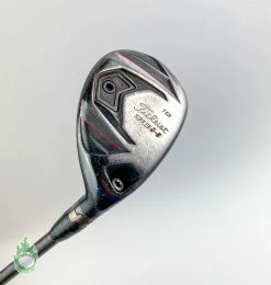 Used Titleist Golf 913H 19* Hybrid Phenom 80g Tour X-Stiff Graphite Golf Club