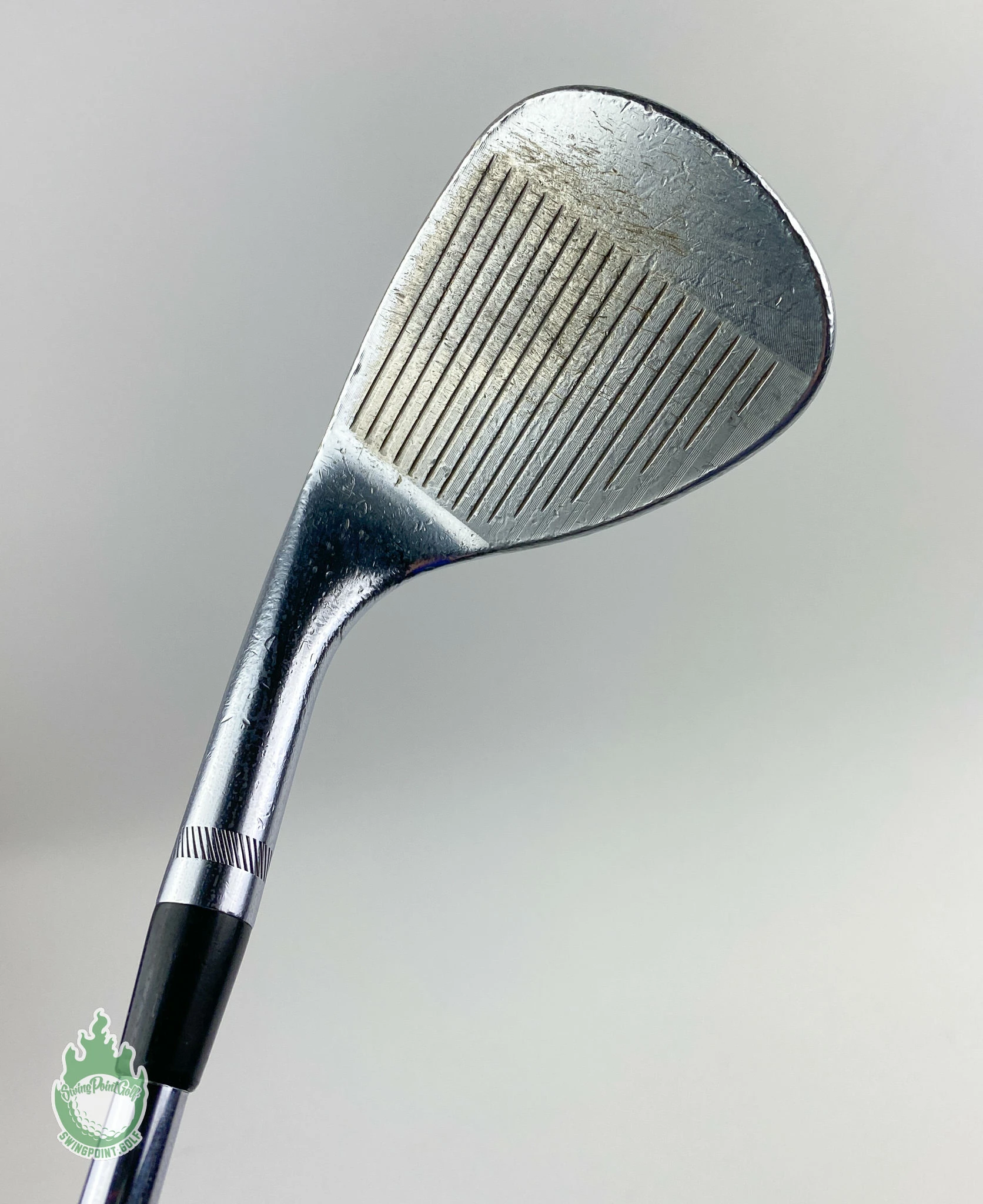 Used Titleist Vokey SM6 M Grind Tour Chrome Wedge 60*-08 Wedge Flex Steel Golf - Image 3