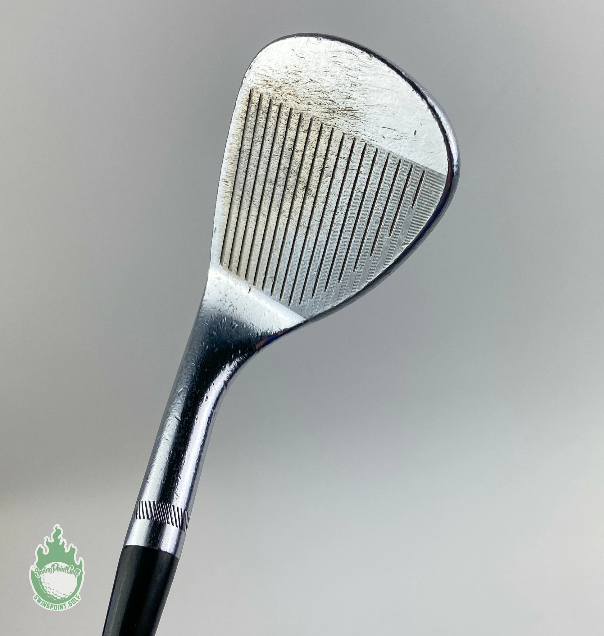 Used Titleist Vokey SM6 M Grind Tour Chrome Wedge 60*-08 Wedge Flex Steel Golf - Image 9
