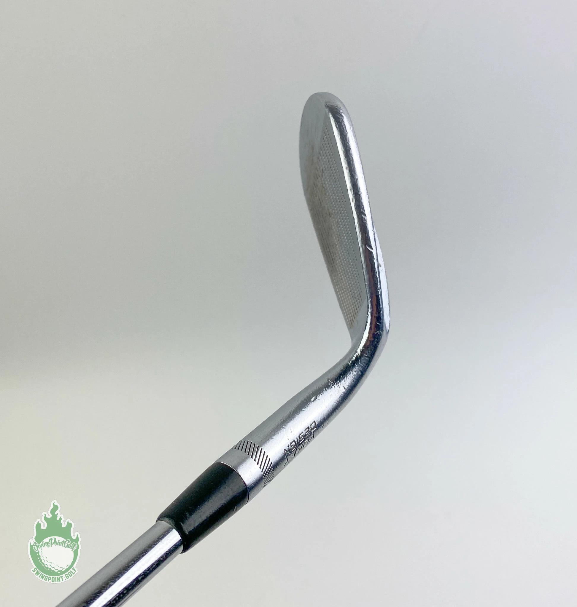 Used Titleist Vokey SM6 M Grind Tour Chrome Wedge 60*-08 Wedge Flex Steel Golf - Image 8