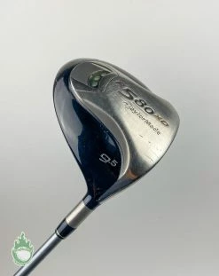 Used RH TaylorMade R580 XD 9.5° Driver Tour Stiff Flex 65g MAS2 Golf Club