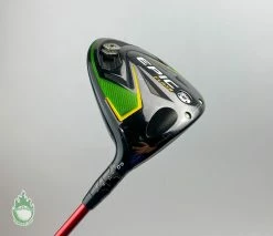 Used Callaway EPIC Flash Sub Zero Driver 9* Ventus Red 5-S Stiff Graphite Golf