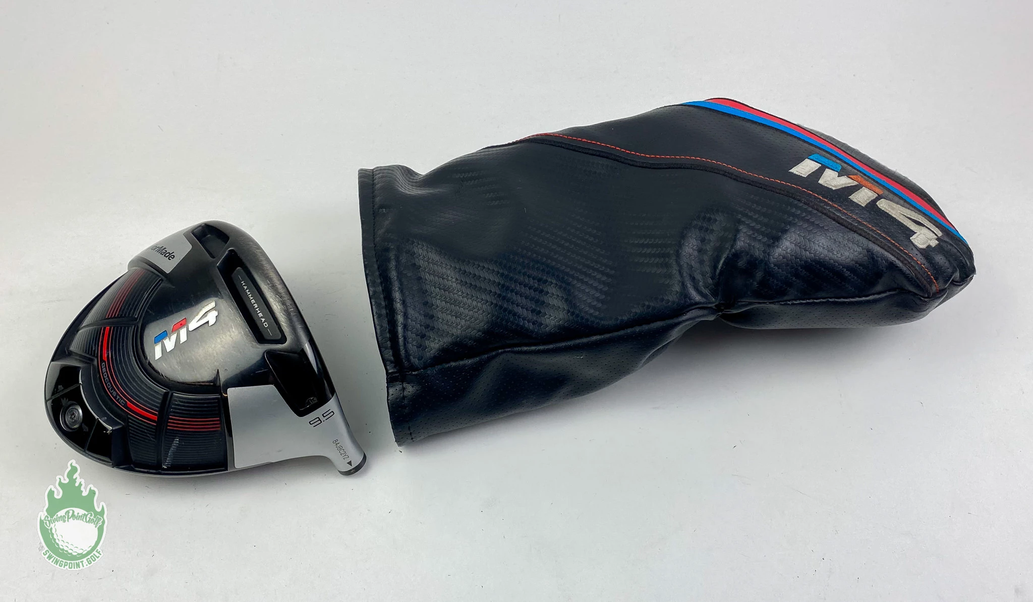 Used Tour Issue Right Handed TaylorMade M4 Driver 9.5* HEAD ONLY Golf Club