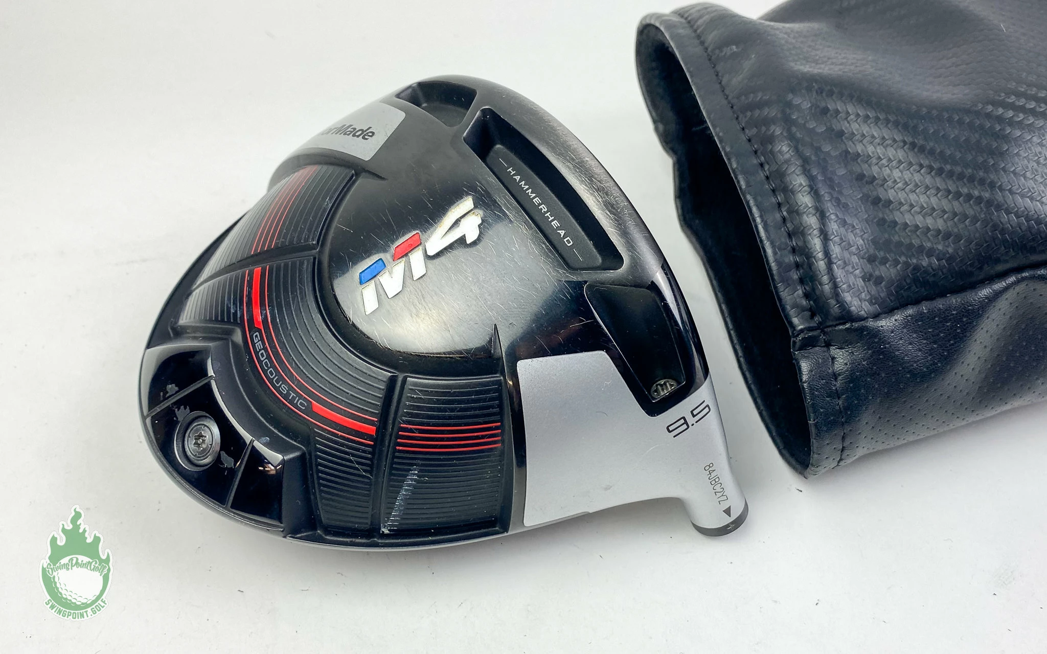 Used Tour Issue Right Handed TaylorMade M4 Driver 9.5* HEAD ONLY Golf Club - Image 2