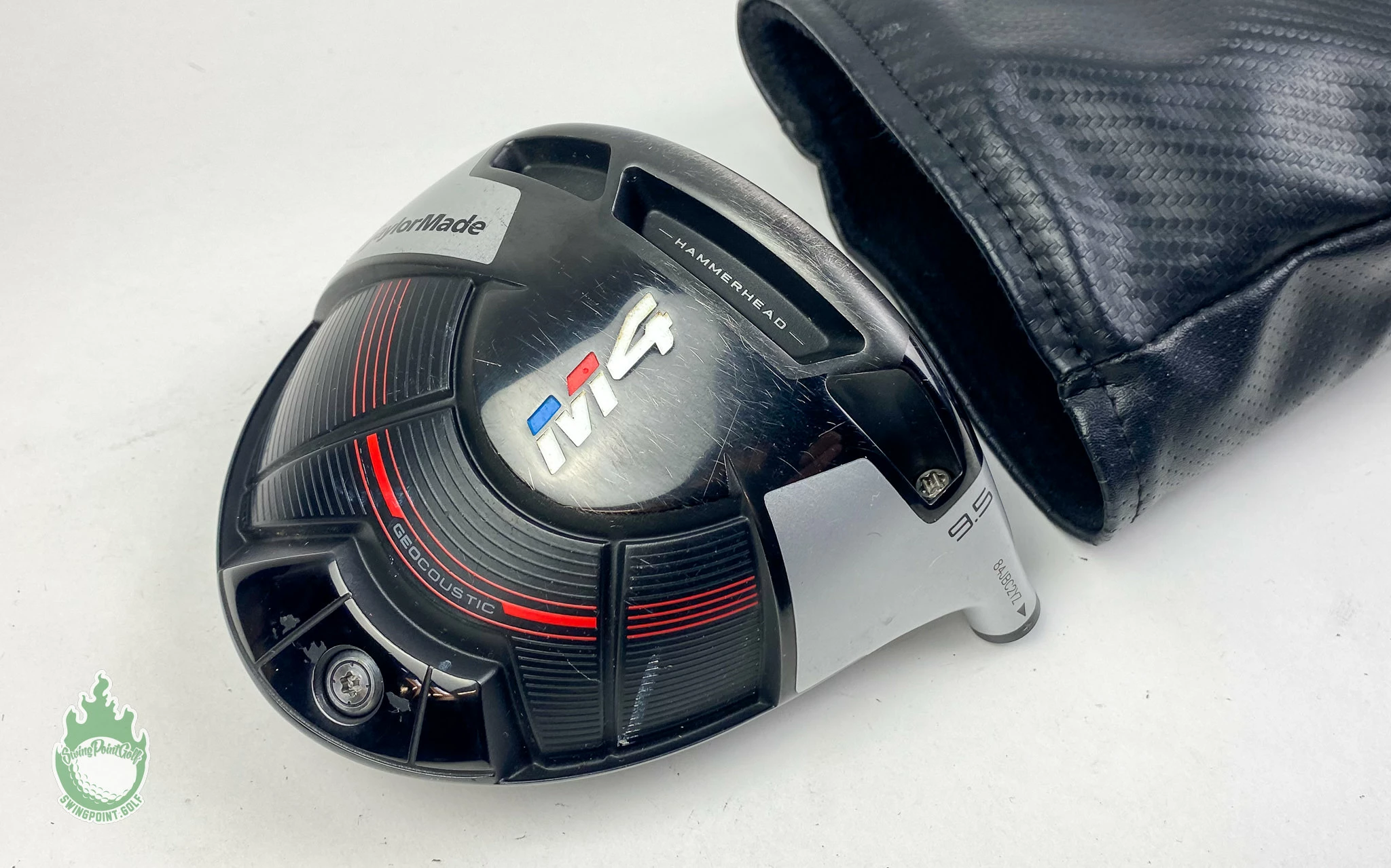 Used Tour Issue Right Handed TaylorMade M4 Driver 9.5* HEAD ONLY Golf Club - Image 12