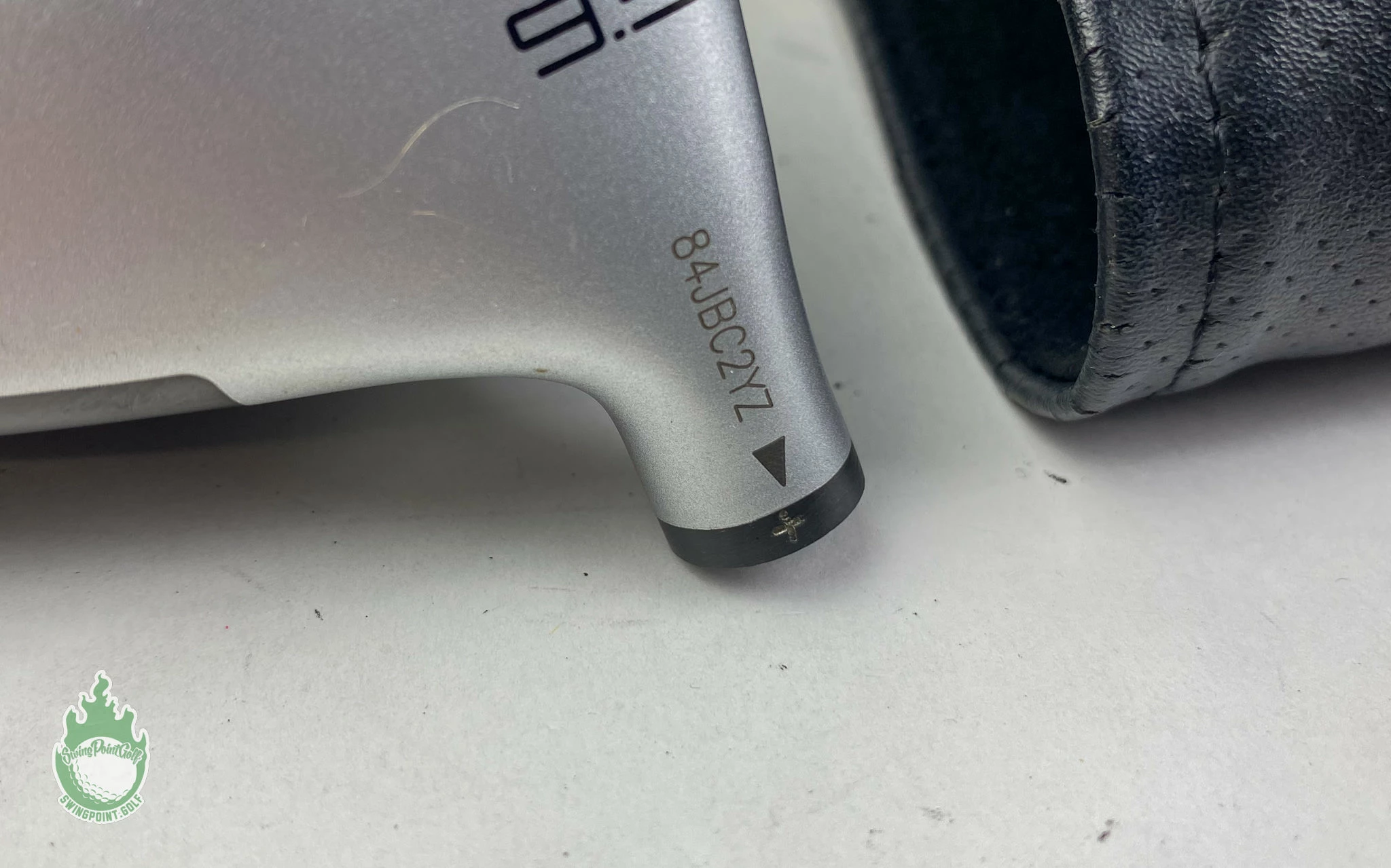 Used Tour Issue Right Handed TaylorMade M4 Driver 9.5* HEAD ONLY Golf Club - Image 11