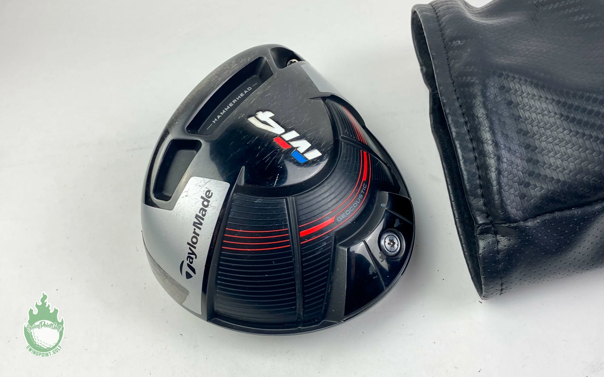 Used Tour Issue Right Handed TaylorMade M4 Driver 9.5* HEAD ONLY Golf Club - Image 10