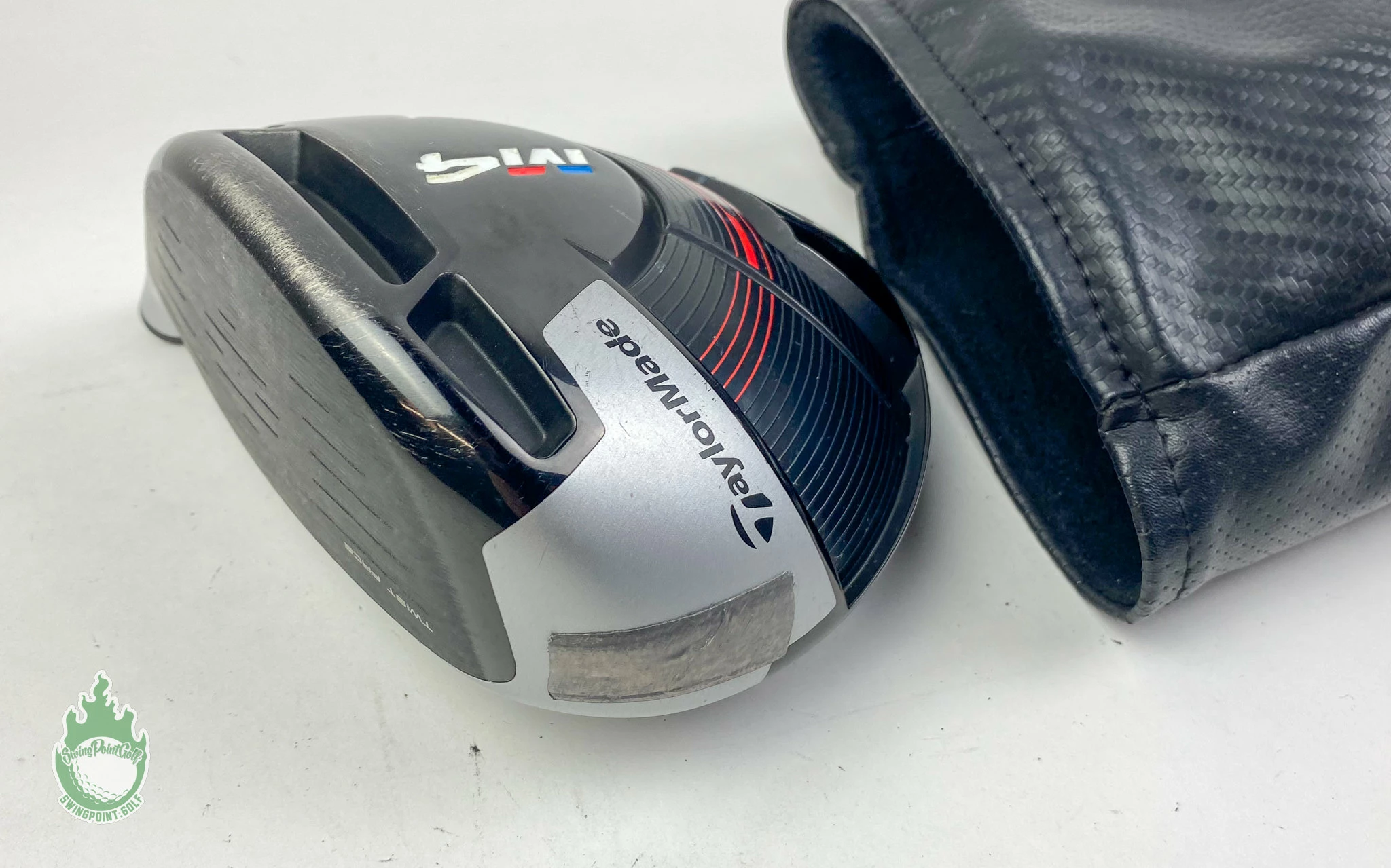 Used Tour Issue Right Handed TaylorMade M4 Driver 9.5* HEAD ONLY Golf Club - Image 9