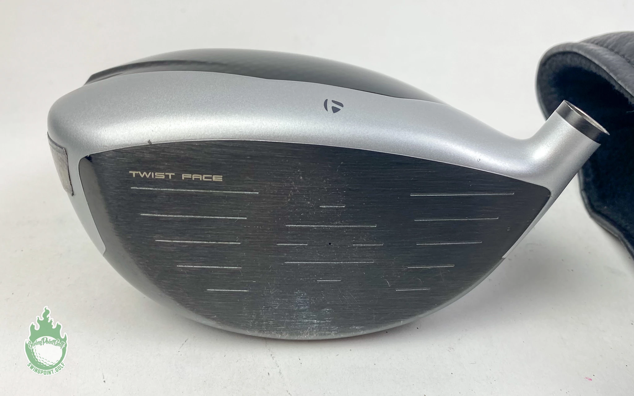 Used Tour Issue Right Handed TaylorMade M4 Driver 9.5* HEAD ONLY Golf Club - Image 8