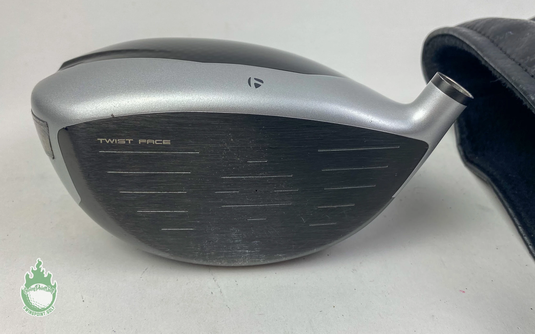 Used Tour Issue Right Handed TaylorMade M4 Driver 9.5* HEAD ONLY Golf Club - Image 7