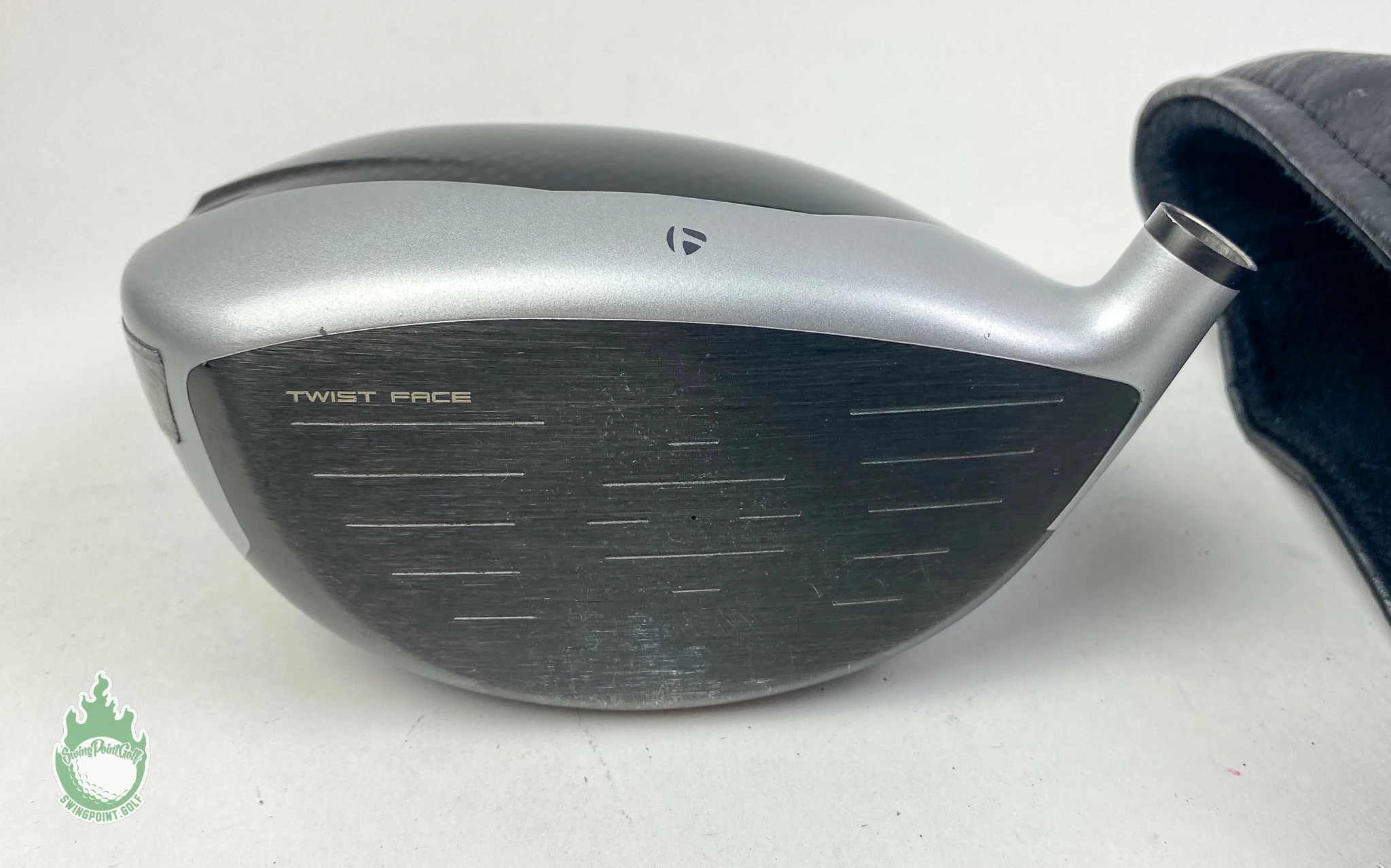 Used Tour Issue Right Handed TaylorMade M4 Driver 9.5* HEAD ONLY Golf Club - Image 6