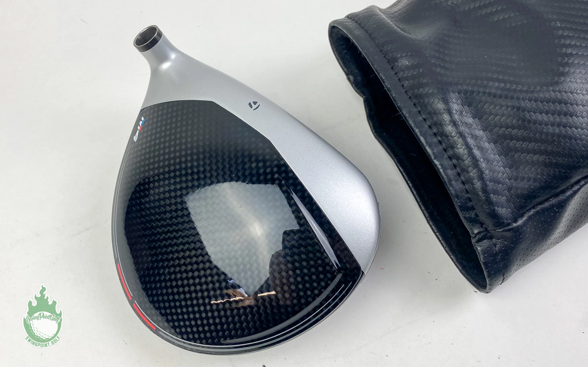 Used Tour Issue Right Handed TaylorMade M4 Driver 9.5* HEAD ONLY Golf Club - Image 5