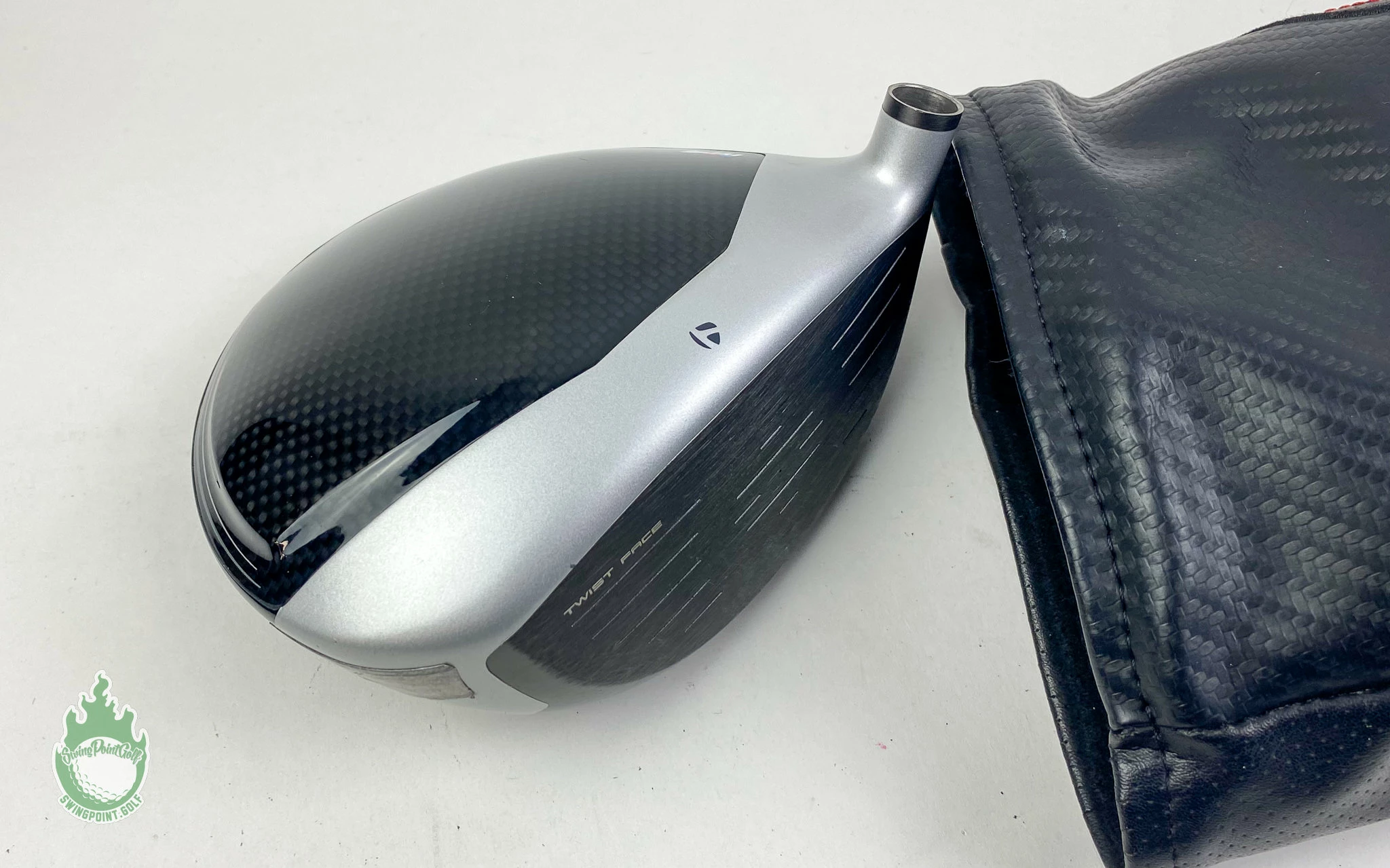 Used Tour Issue Right Handed TaylorMade M4 Driver 9.5* HEAD ONLY Golf Club - Image 4