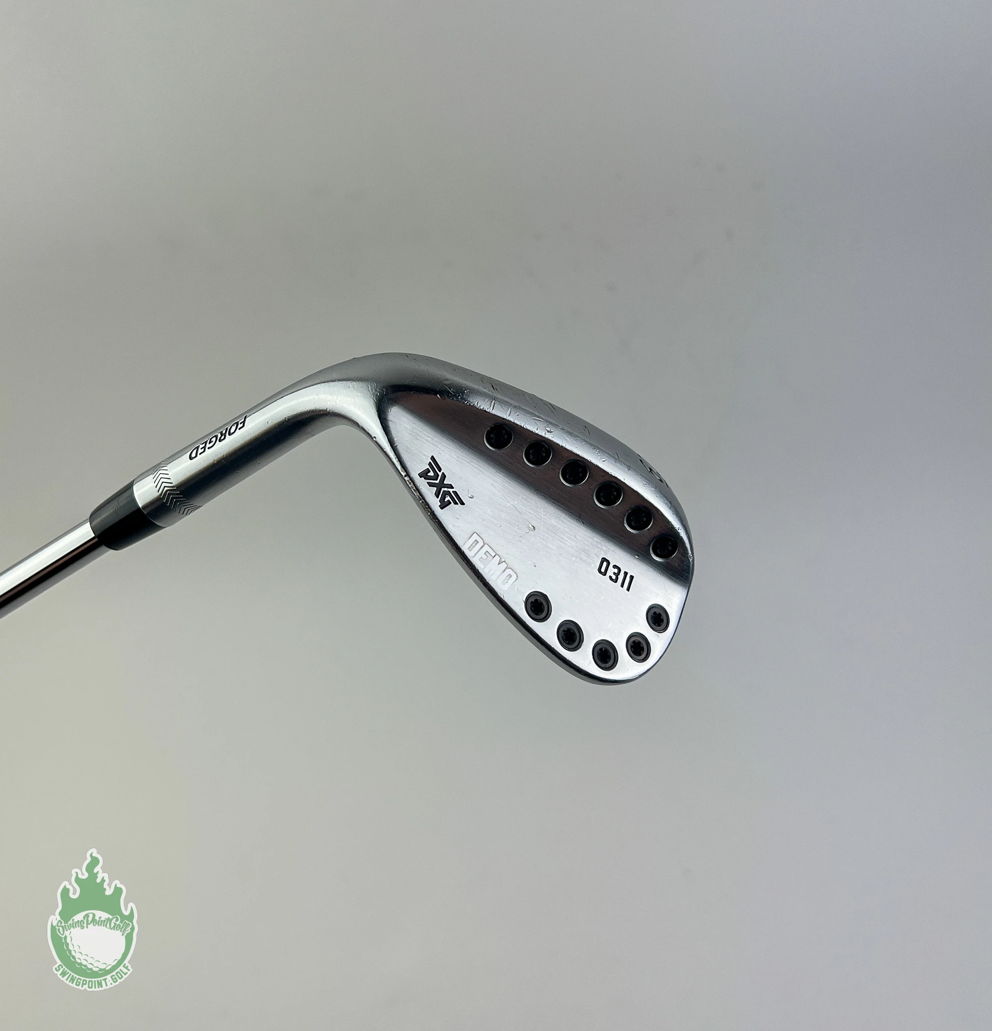 Used LH PXG 0311 Forged Wedge 60*-12 KBS 110g Regular Flex Steel Demo Golf Club