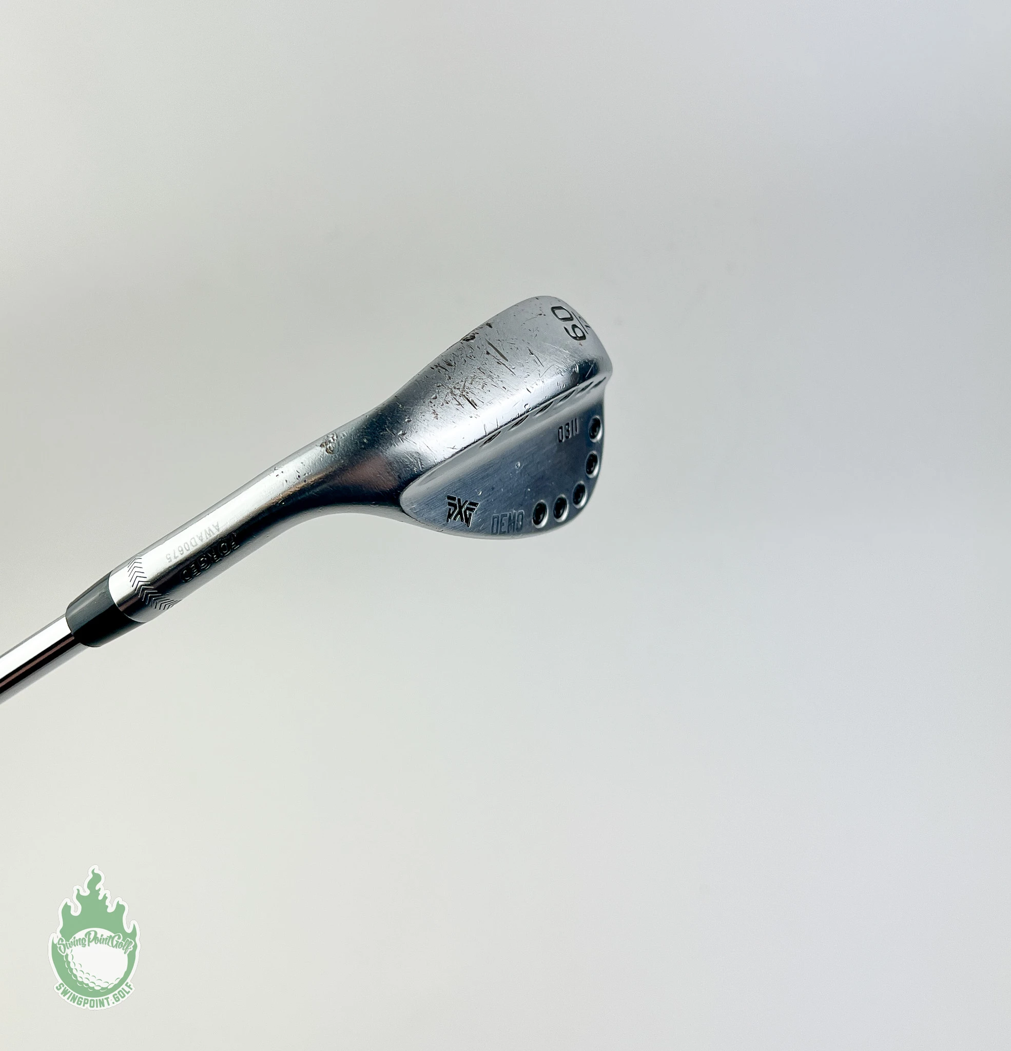 Used LH PXG 0311 Forged Wedge 60*-12 KBS 110g Regular Flex Steel Demo Golf Club - Image 10