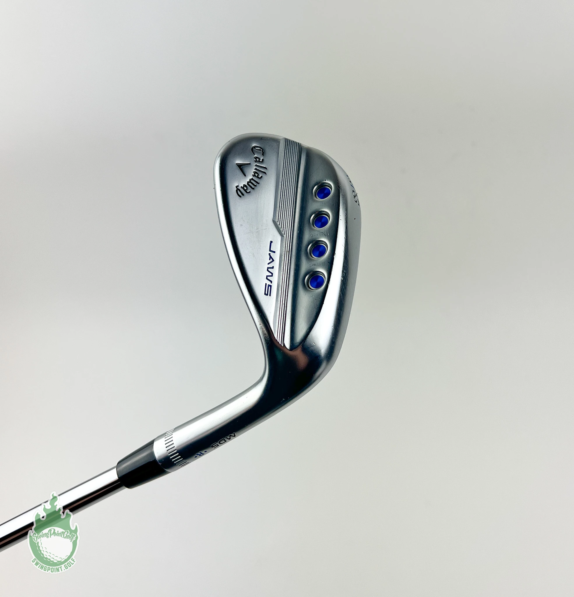 Used Callaway MD5 Jaws Chrome S Grind Wedge 58*-10 115g Stiff Steel Golf Club - Image 2