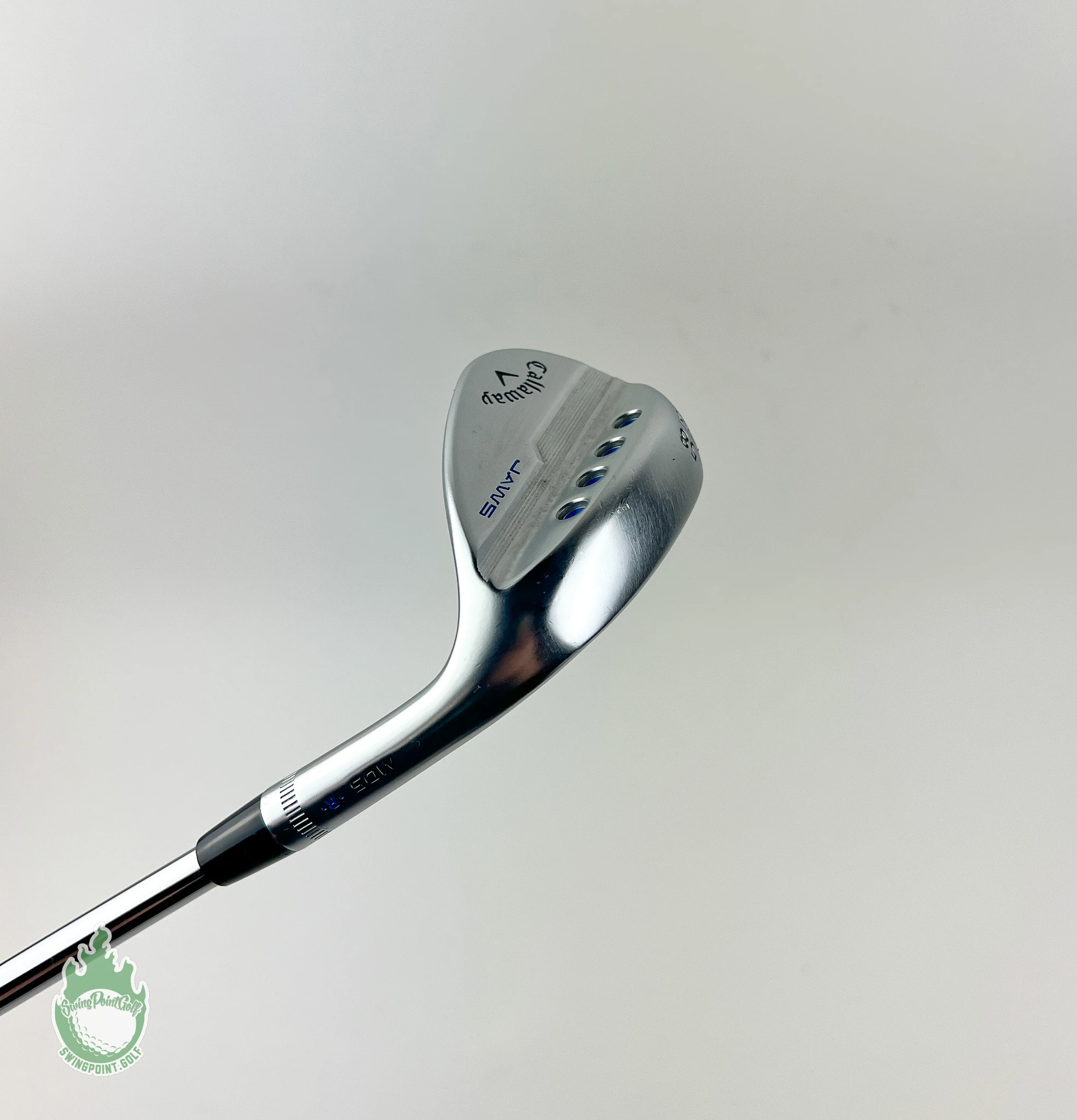 Used Callaway MD5 Jaws Chrome S Grind Wedge 58*-10 115g Stiff Steel Golf Club - Image 11