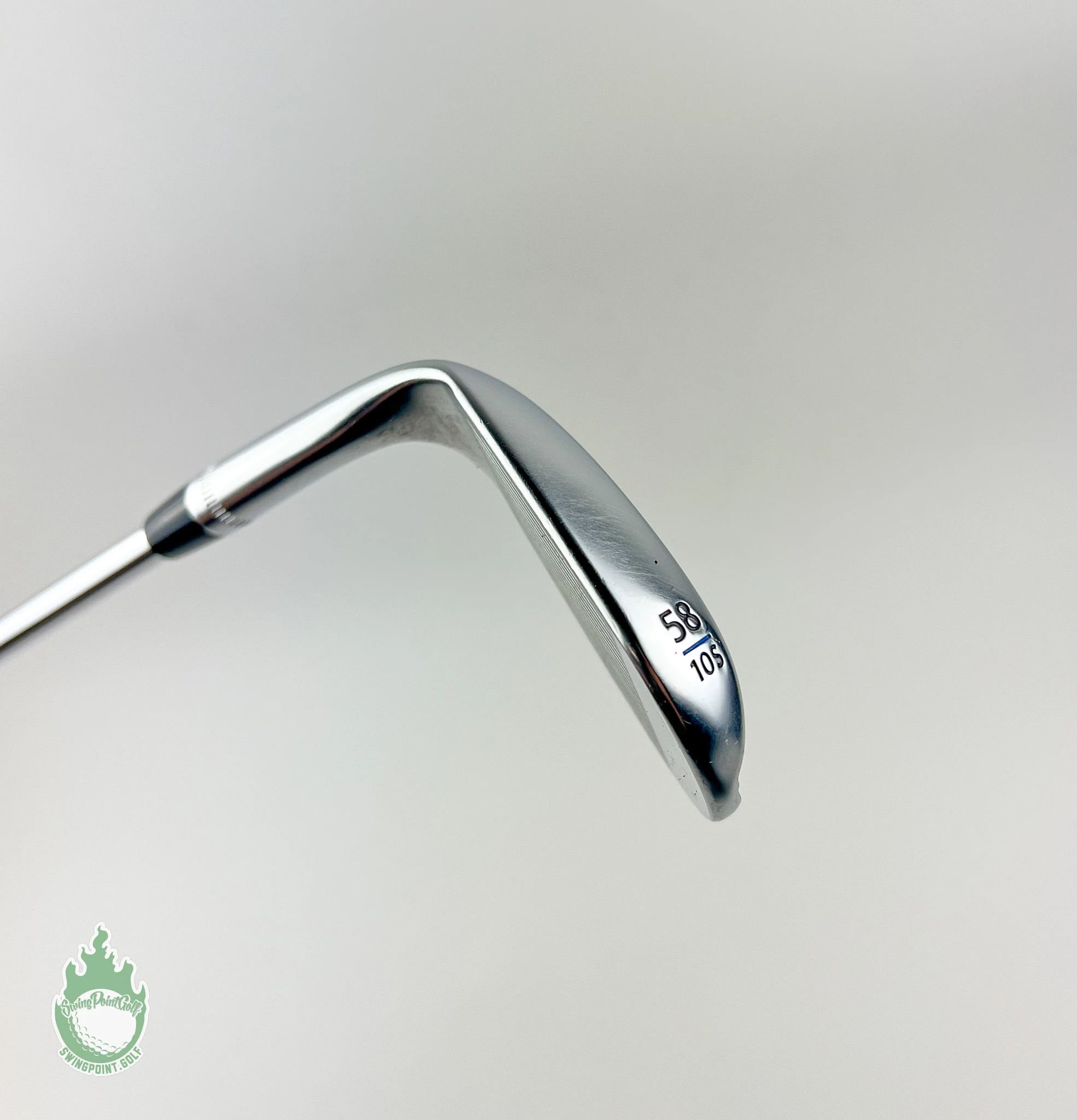 Used Callaway MD5 Jaws Chrome S Grind Wedge 58*-10 115g Stiff Steel Golf Club - Image 9