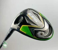 Used LH Callaway EPIC Flash Driver 10.5* Cypher 5.5 Regular Graphite Golf Club