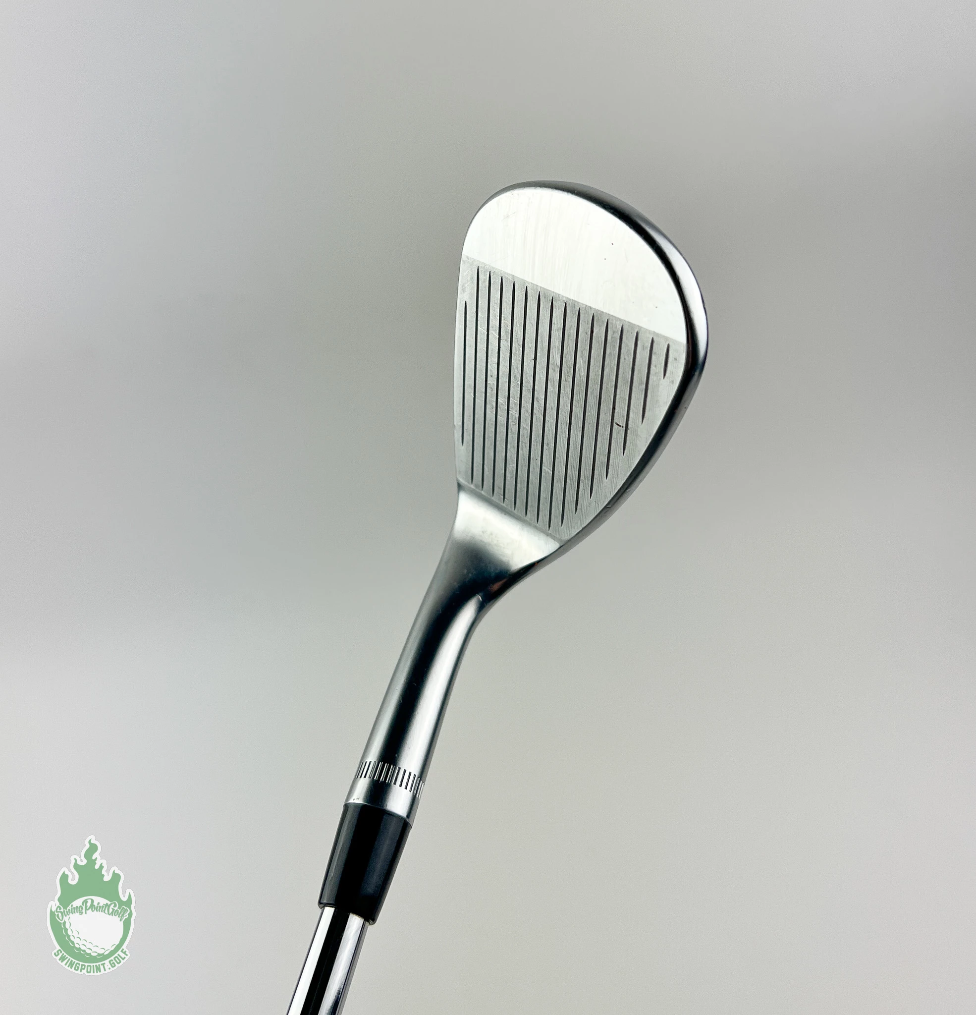 Used Callaway MD5 Jaws Chrome S Grind Wedge 58*-10 115g Stiff Steel Golf Club - Image 7