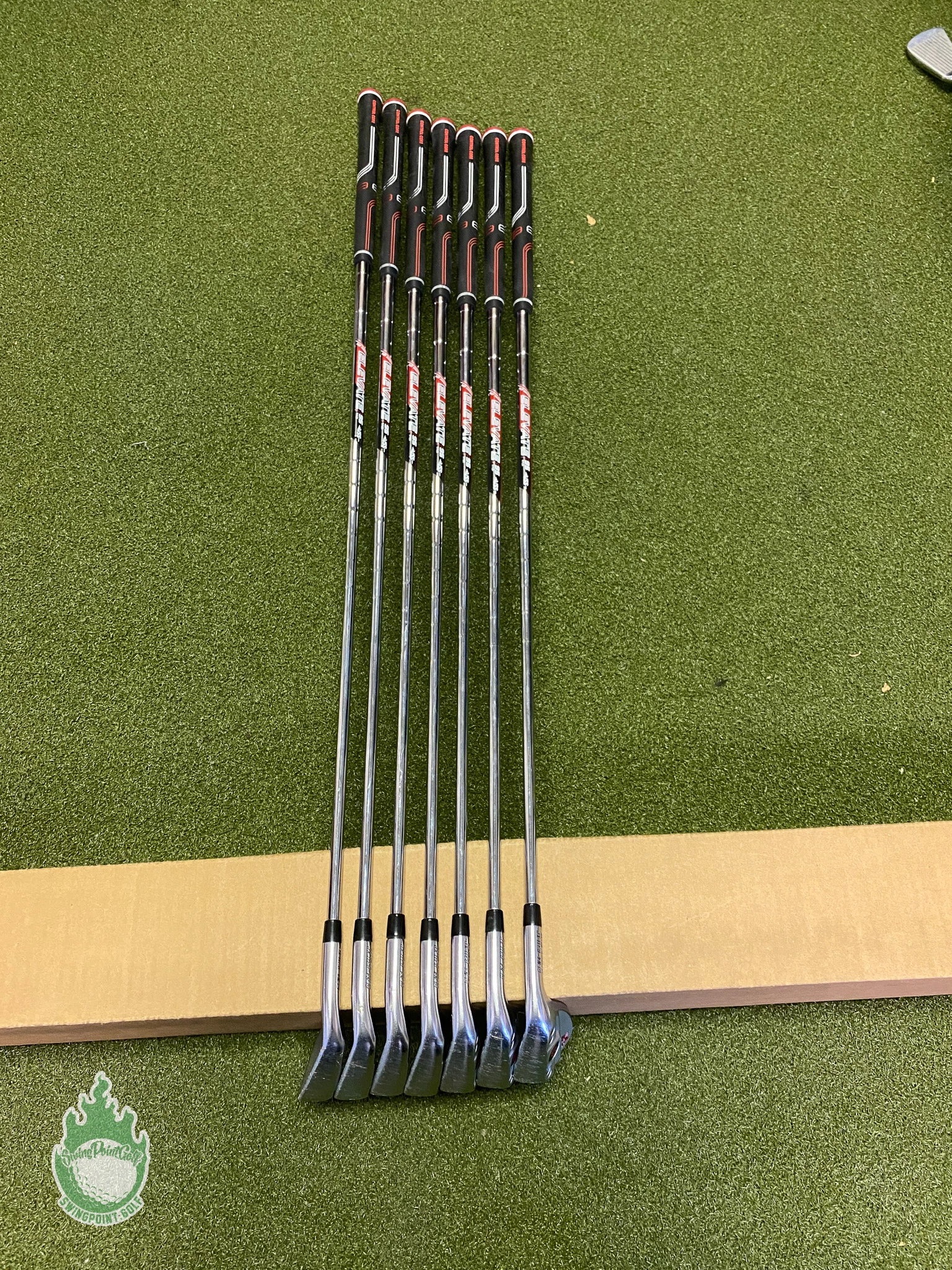 Used PXG 0311XP Forged Gen 4 Irons 5-PW/GW Elevate 95g Regular Steel Golf Set - Image 10