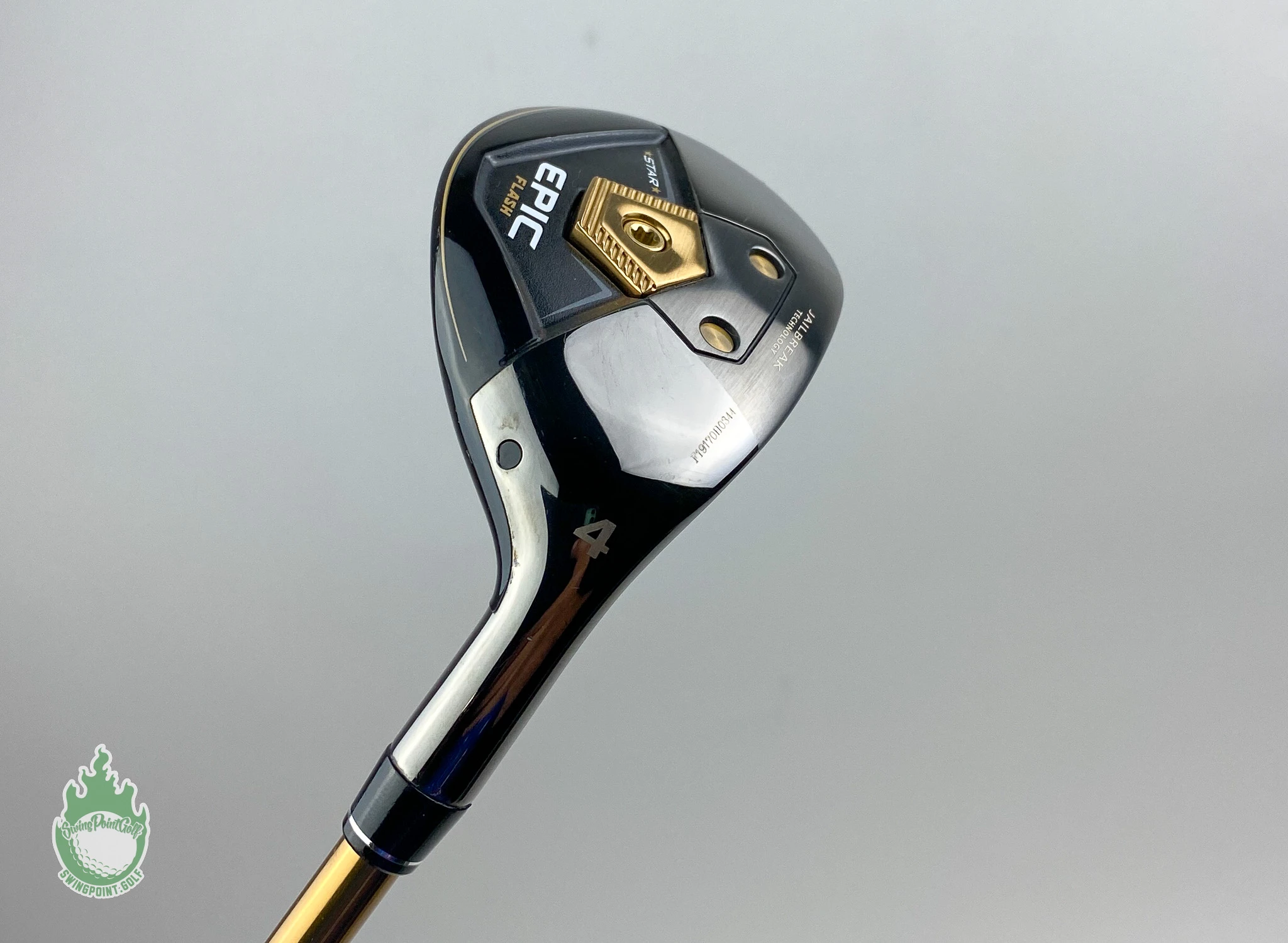 Used Callaway Epic Flash Star 4 Hybrid ATTAS 50g Senior Flex Graphite Golf Club