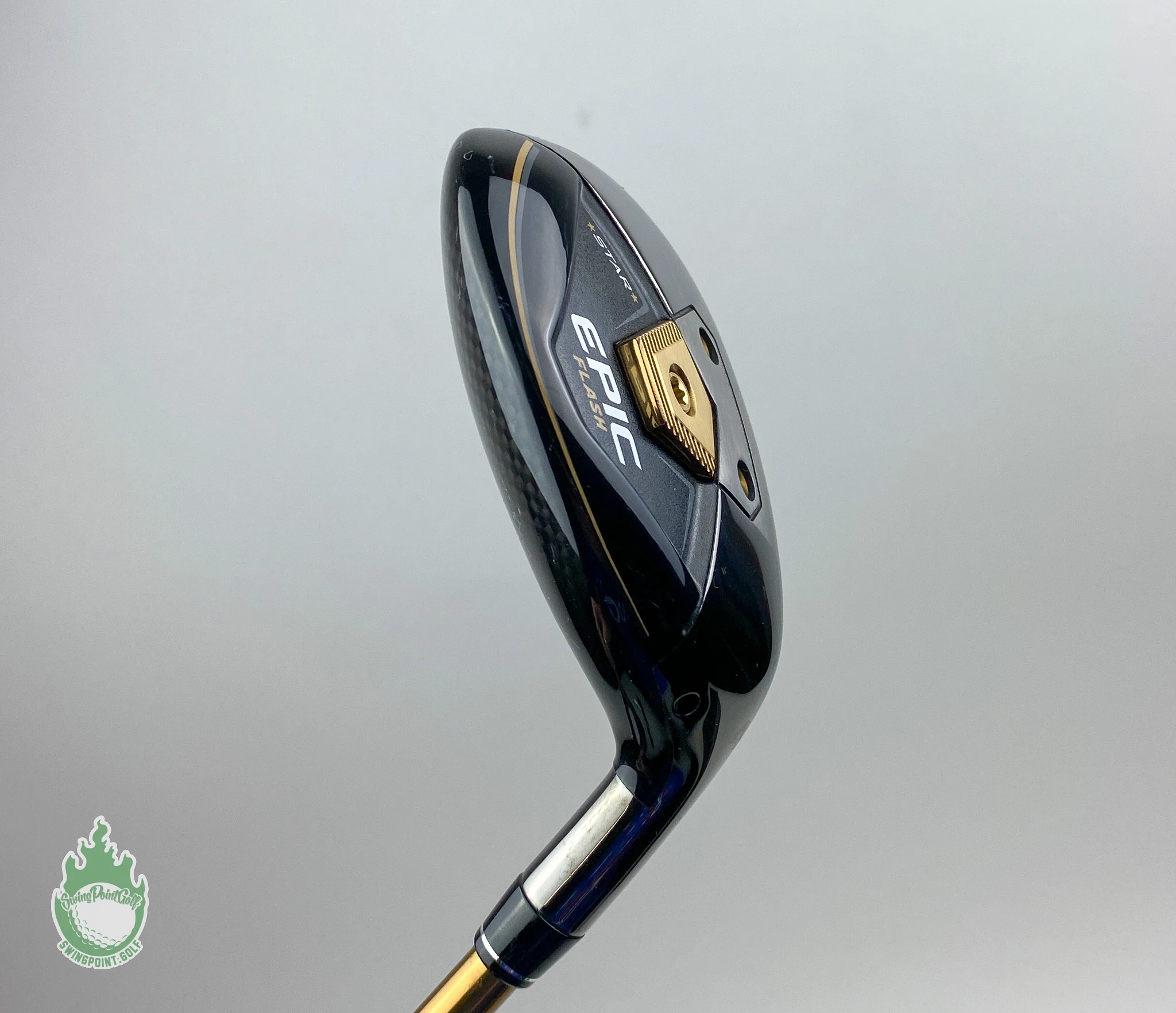 Used Callaway Epic Flash Star 4 Hybrid ATTAS 50g Senior Flex Graphite Golf Club - Image 3