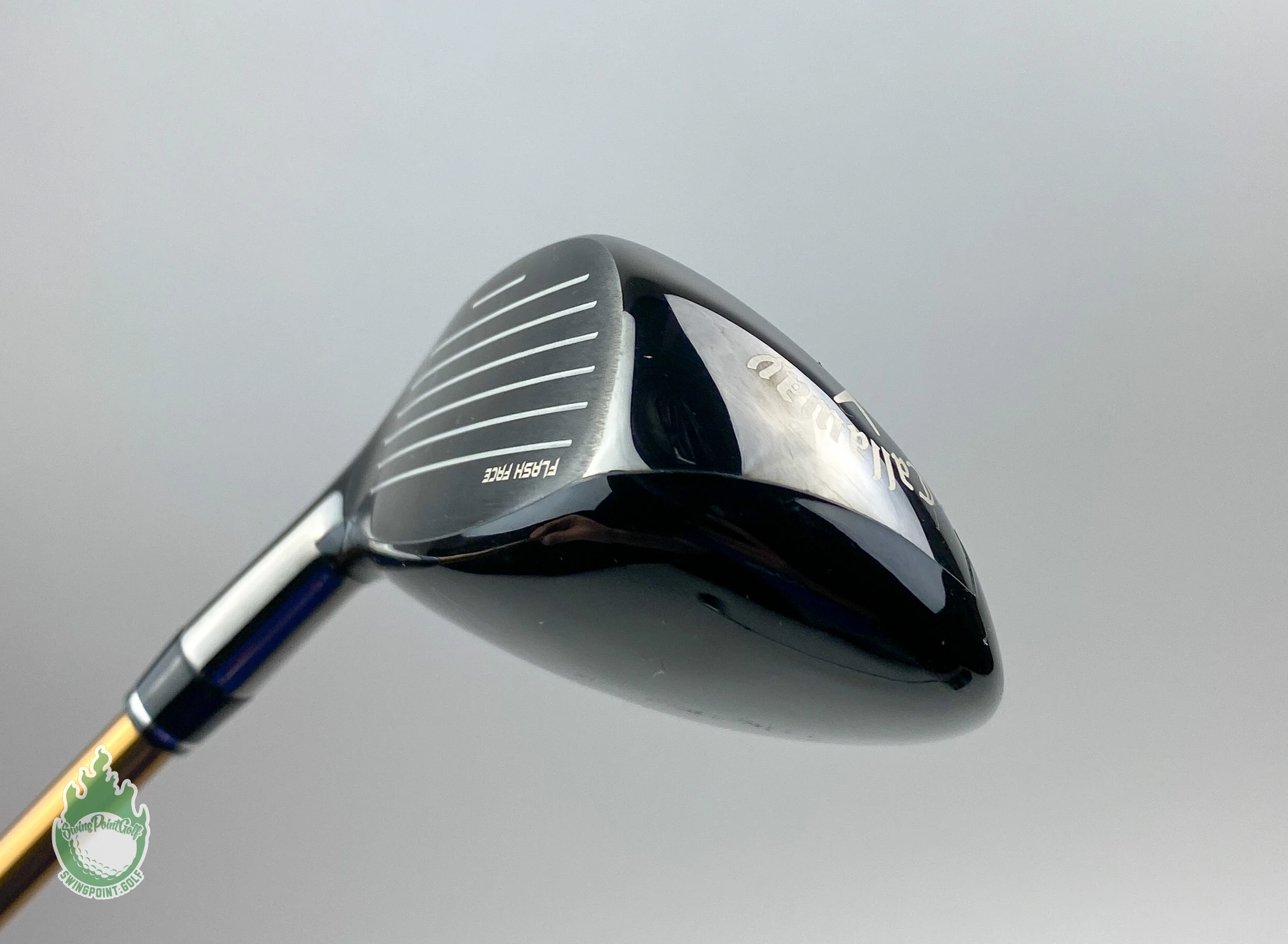 Used Callaway Epic Flash Star 4 Hybrid ATTAS 50g Senior Flex Graphite Golf Club - Image 4