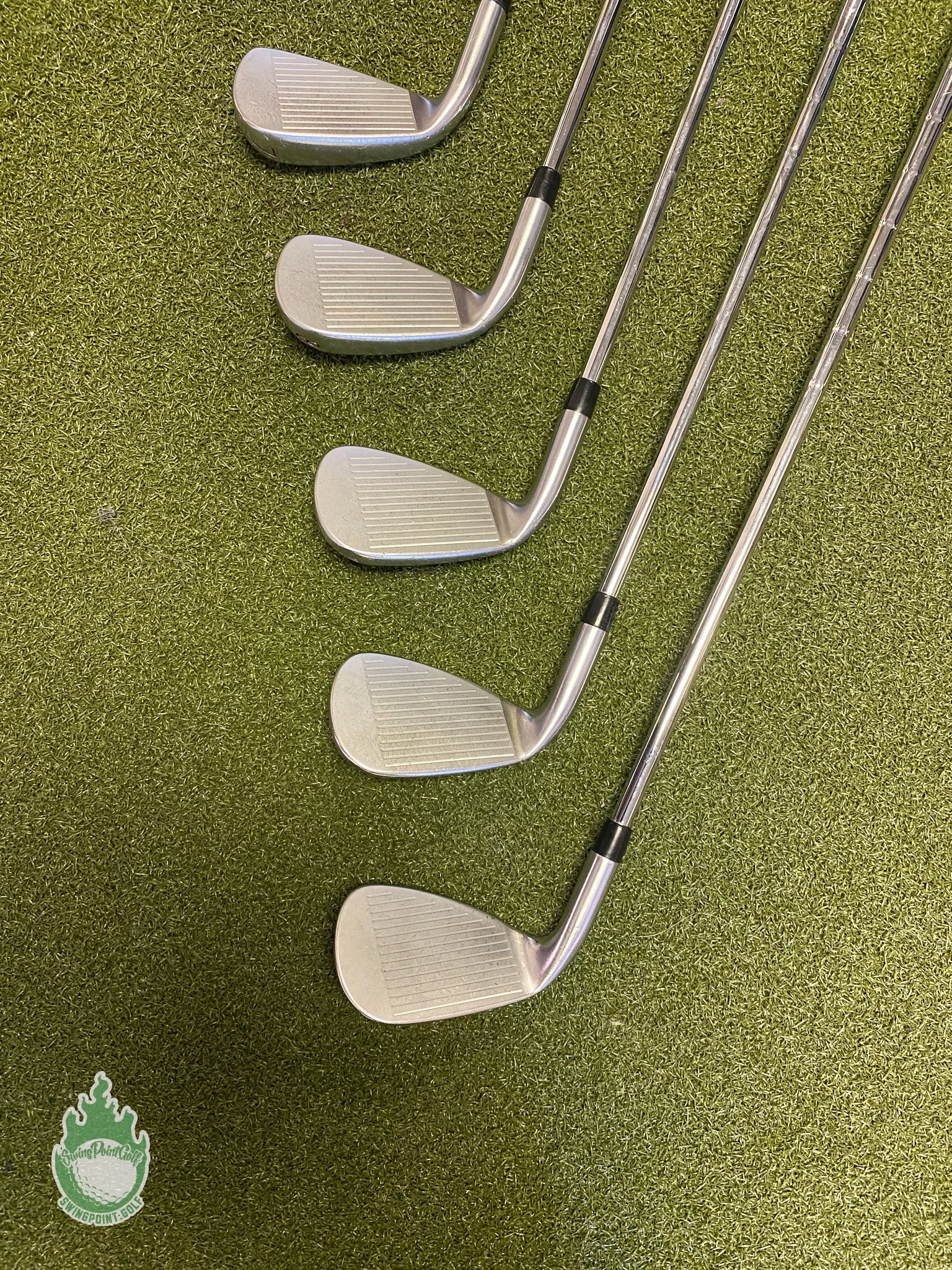 Used PXG 0311XP Forged Gen 4 Irons 5-PW/GW Elevate 95g Regular Steel Golf Set - Image 6